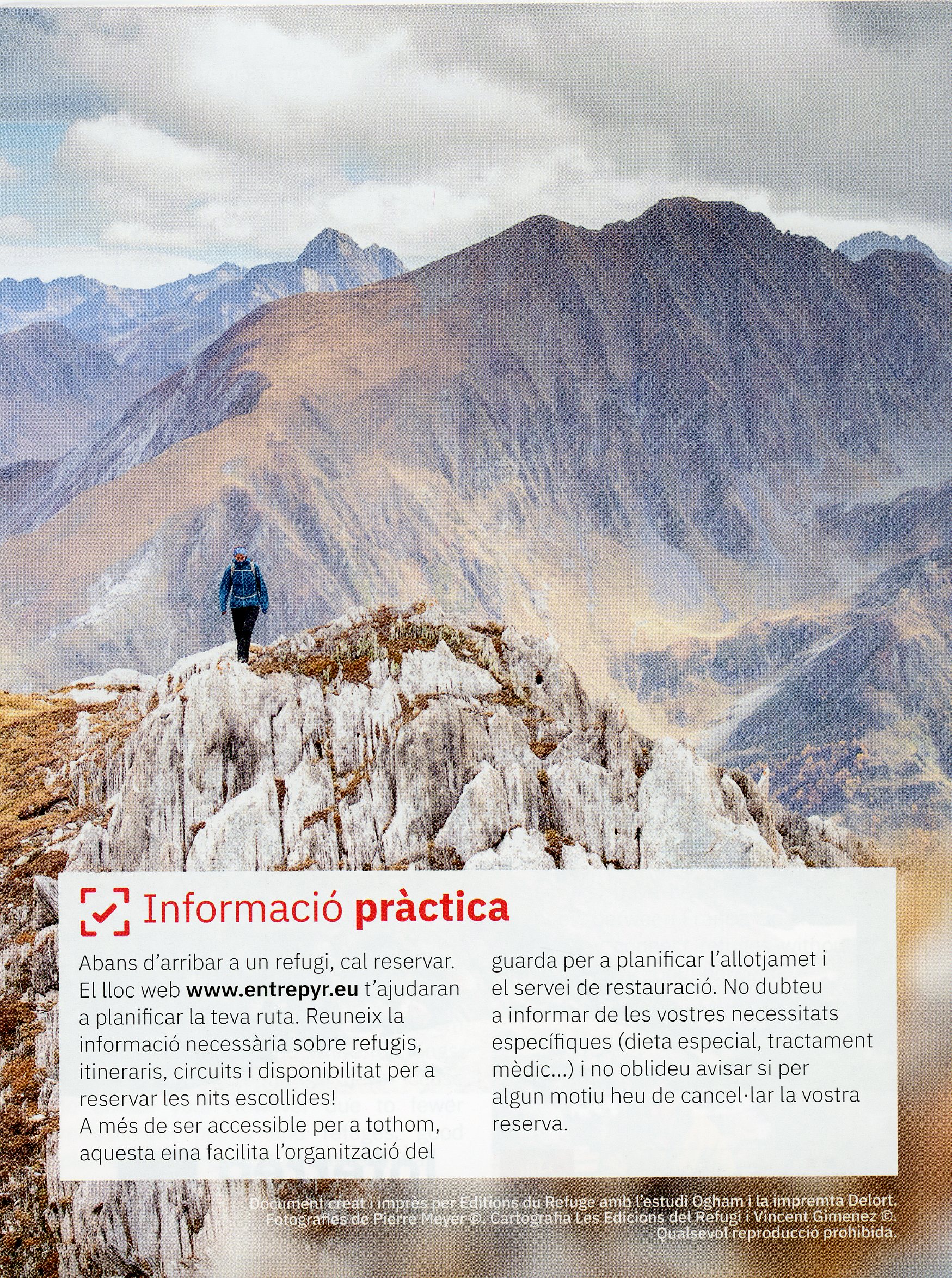 entrepyr : travessa als Pirineus : França - Espanya - Andorra - Miniatura 2