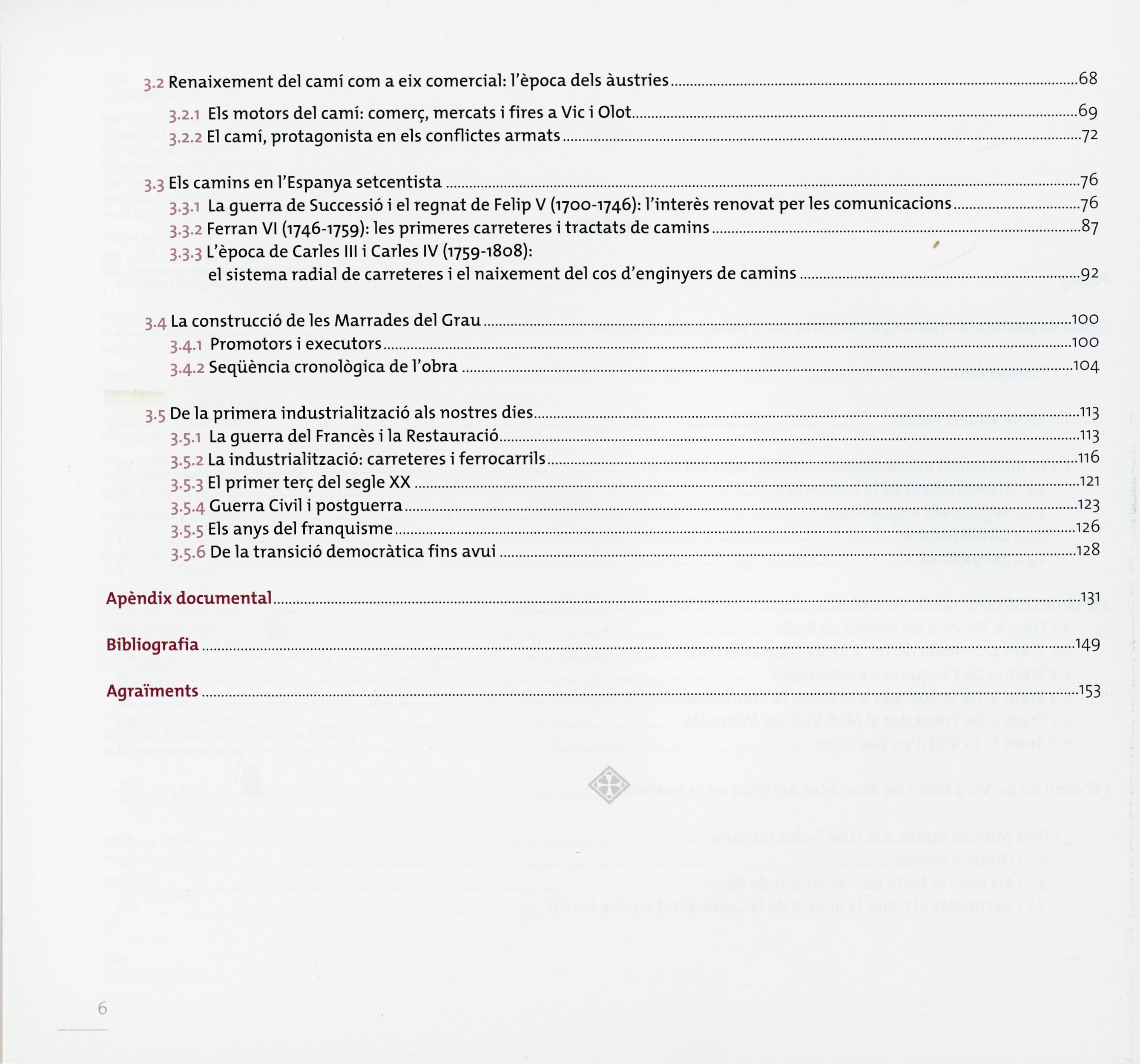 Travessant el Collsacabra : El camí ral de Vic a Olot i les Marrades del Grau - Miniatura 3