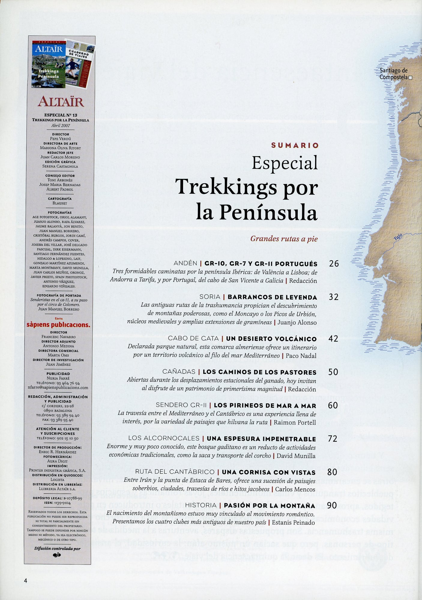 Trekkings por la Península : Ataïr para ir más lejos - Miniatura 2