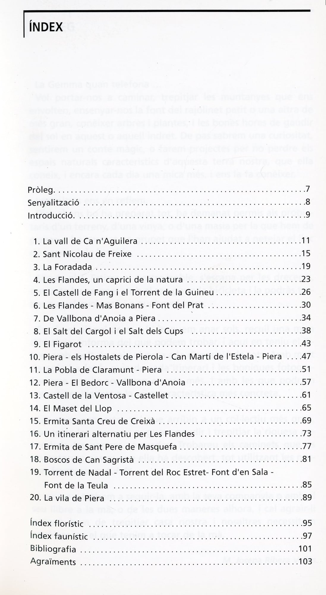 Trescant per Piera : Història i paisatge : 20 rutes de senderisme i BTT - Miniatura 2