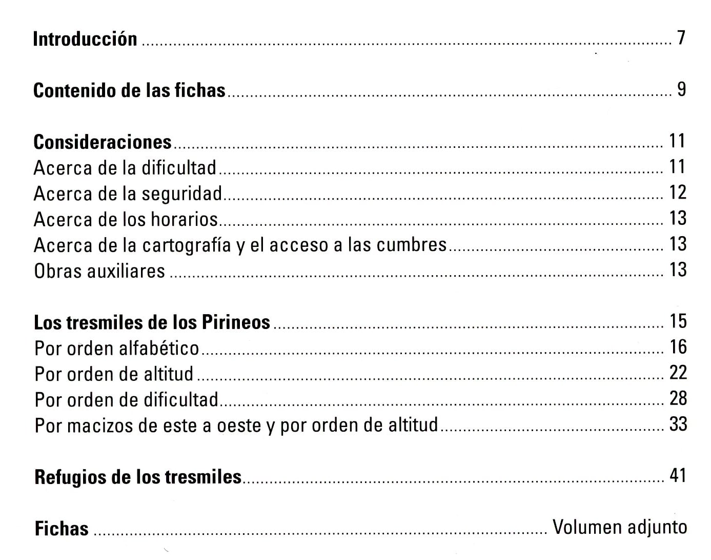 Tresmiles de los Pirineos - Guía Práctica 213 cumbres - Fichas técnicas - Miniatura 2