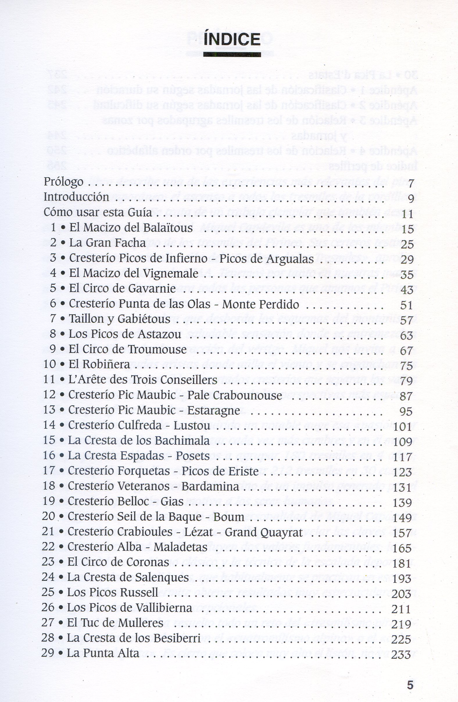 Pirineos : Los tresmiles en 30 jornadas - Guia para encadenar todas las cimas - Miniatura 2