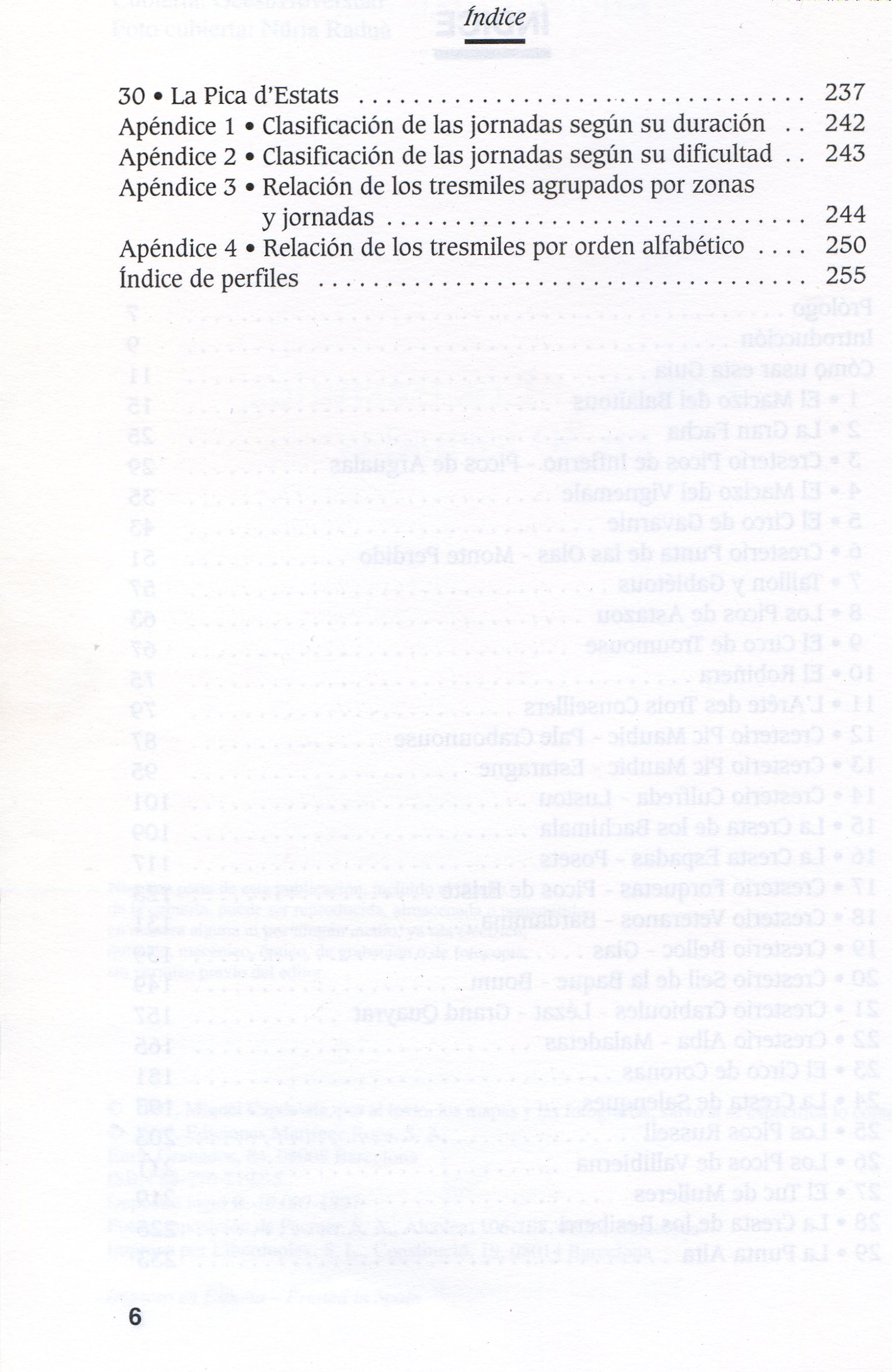 Pirineos : Los tresmiles en 30 jornadas - Guia para encadenar todas las cimas - Miniatura 3