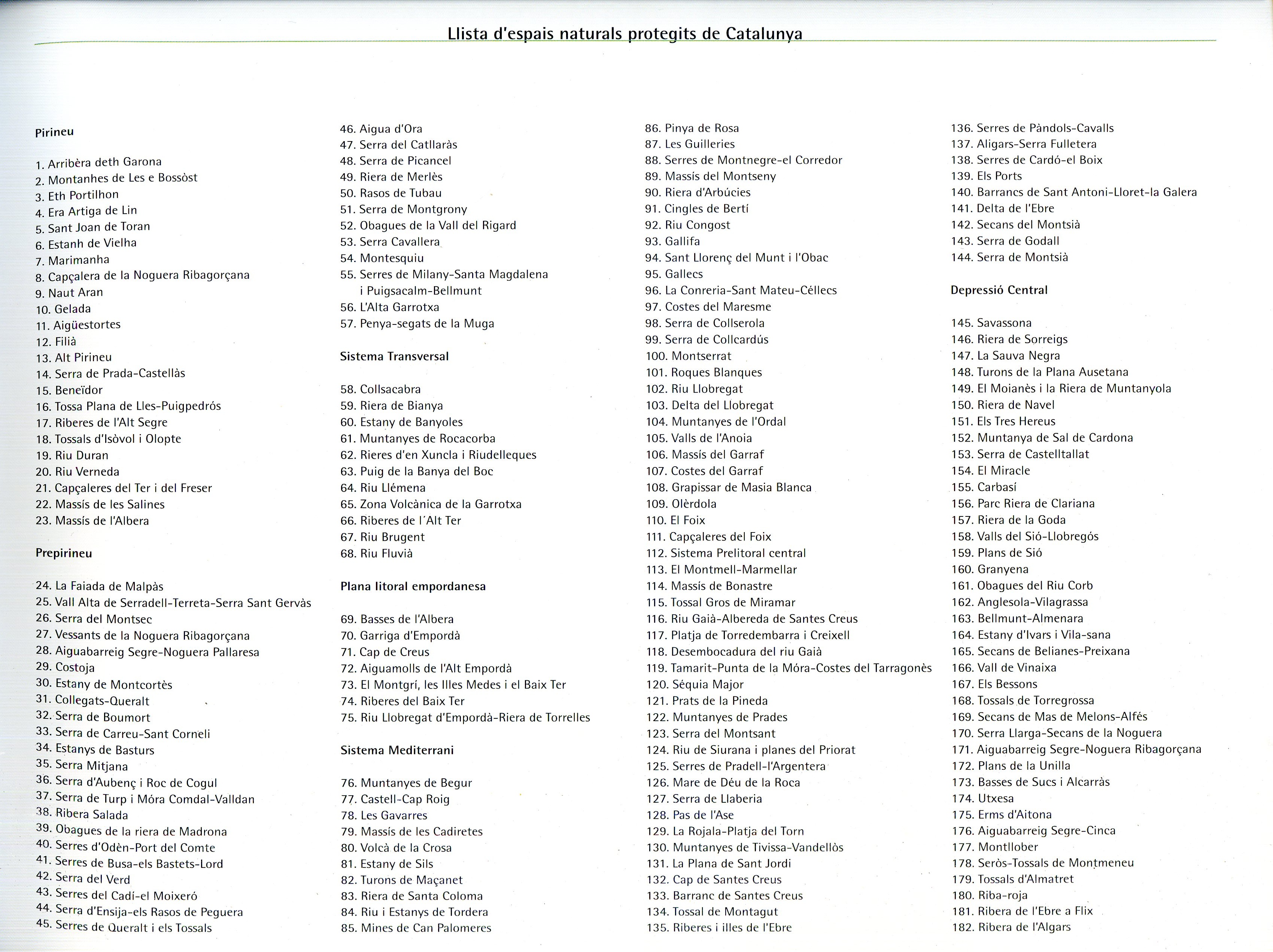 Tresors naturals de Catalunya : Els 182 espais naturals protegits - Miniatura 3