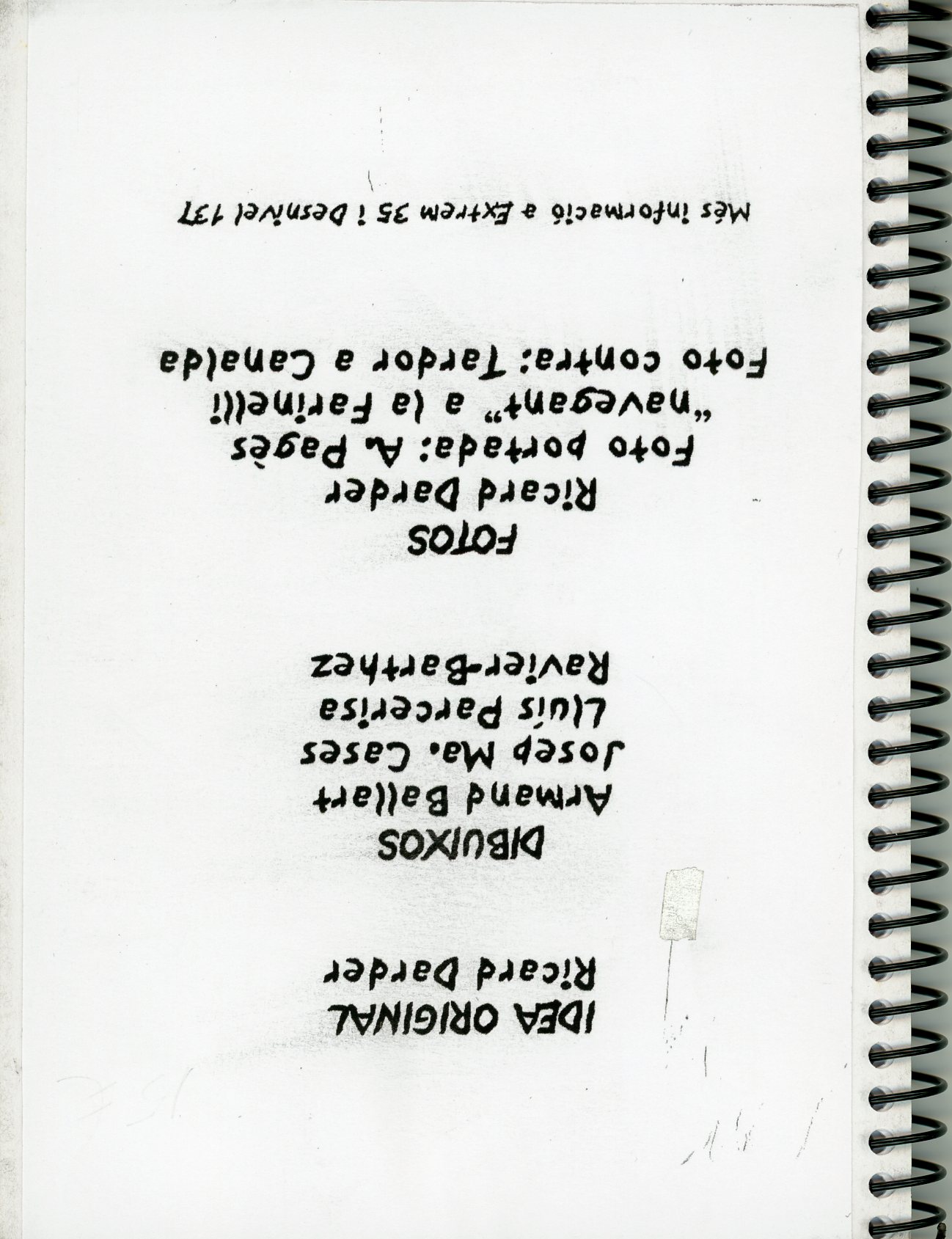 Trobada d'escaladors de Canalda : Octubre 2003 - Miniatura 2