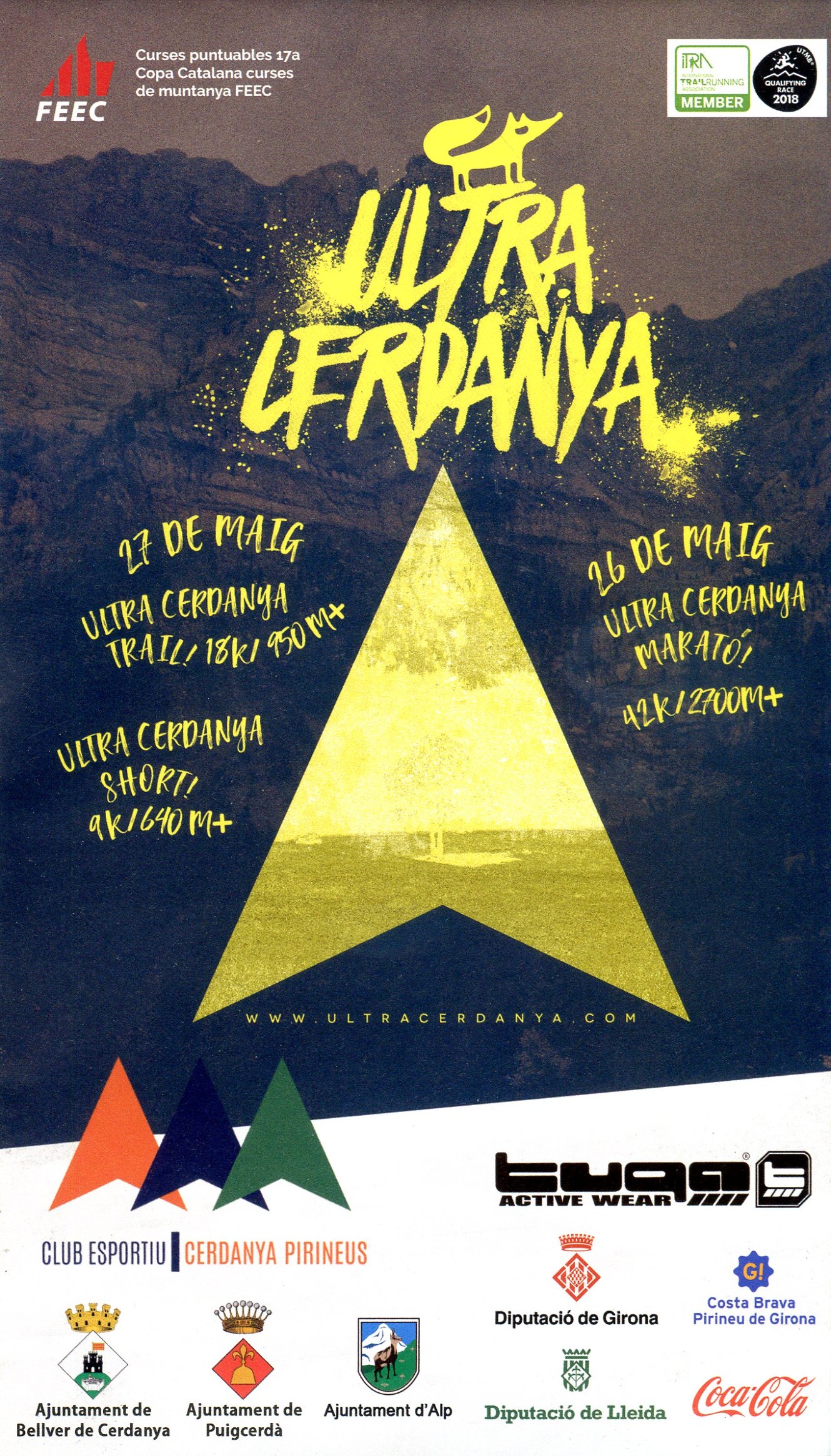 Ultra Cerdanya - Portada