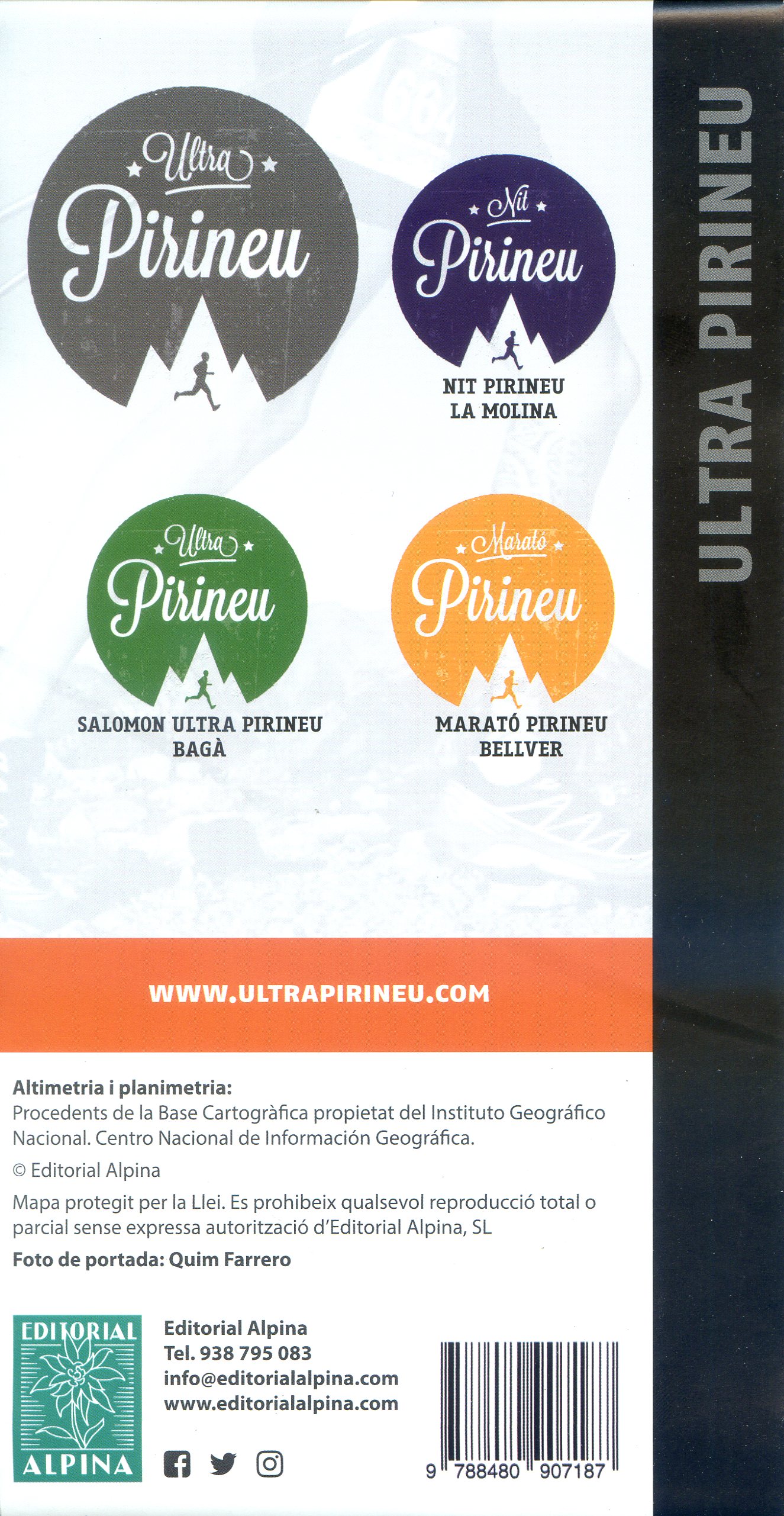 Ultra Pirineu : Mapa Oficial - Miniatura 2