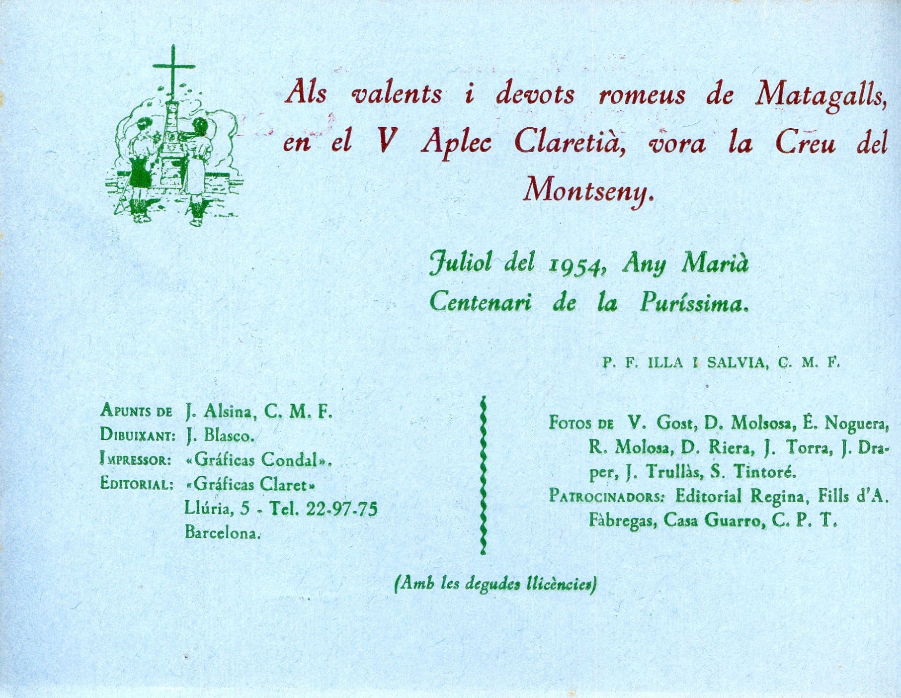 Un gran Apòstol de Maria Sant Antoni M.ª Claret - Miniatura 2