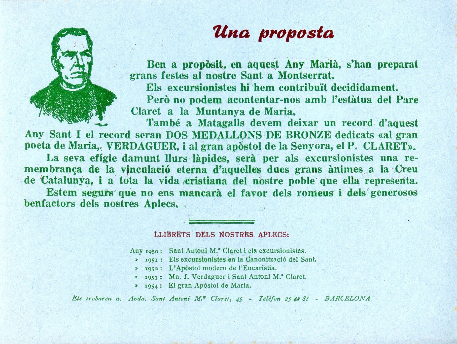 Un gran Apòstol de Maria Sant Antoni M.ª Claret - Miniatura 4