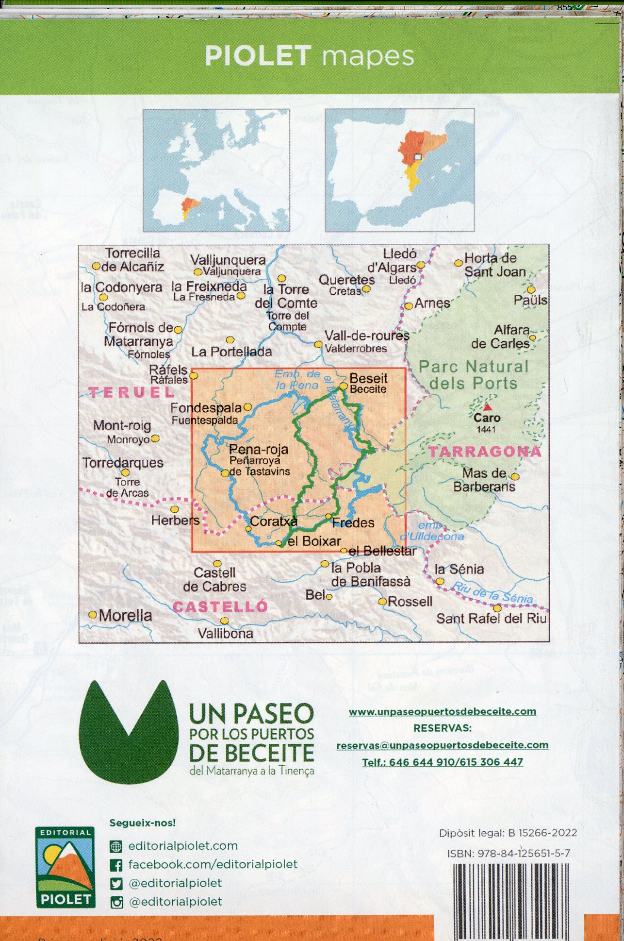 Un paseo por los Puertos de Beceite - Miniatura 2