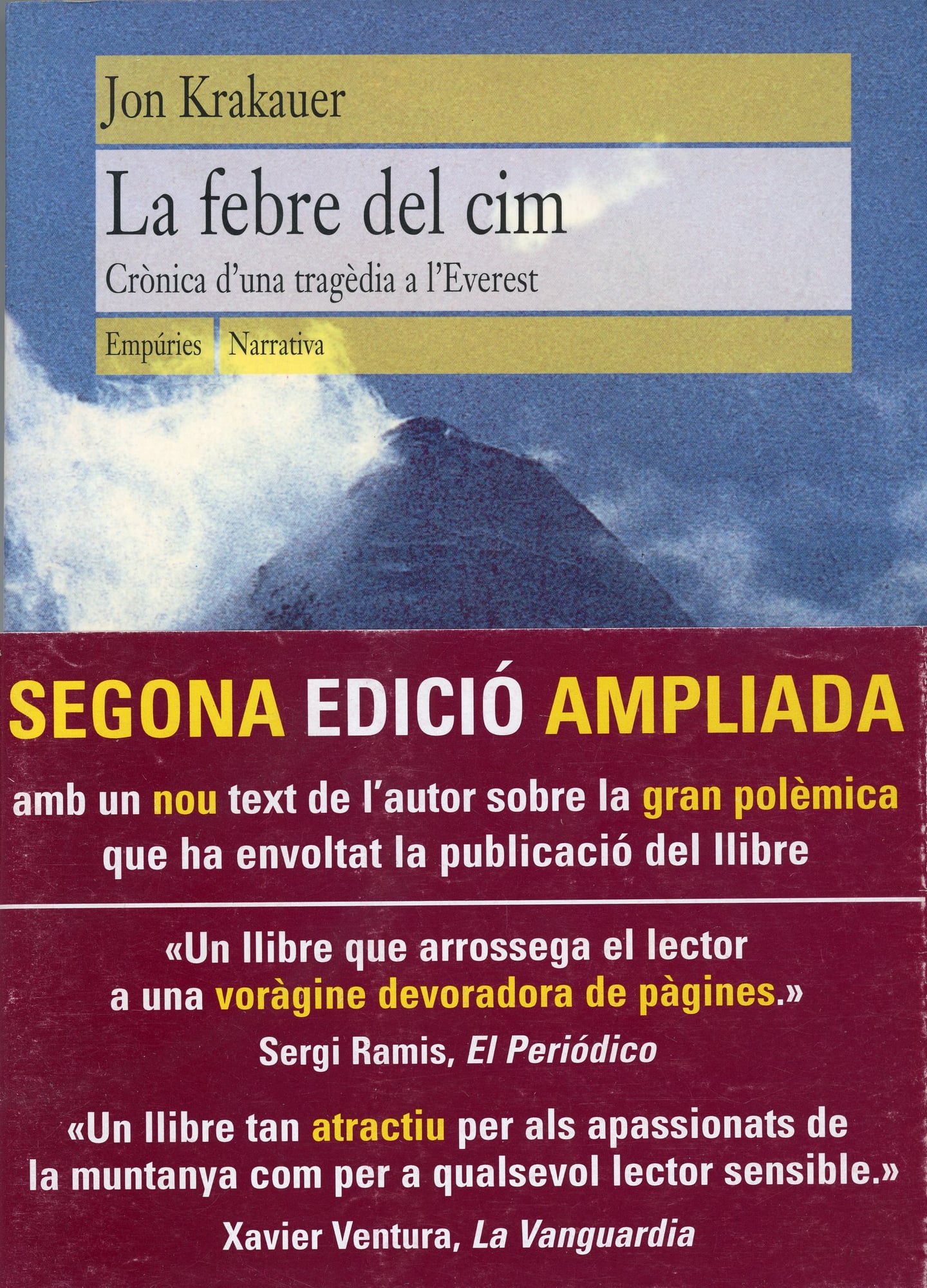 febre del cim, La : Crònica d'una tragèdia a l'Everest - Miniatura 2
