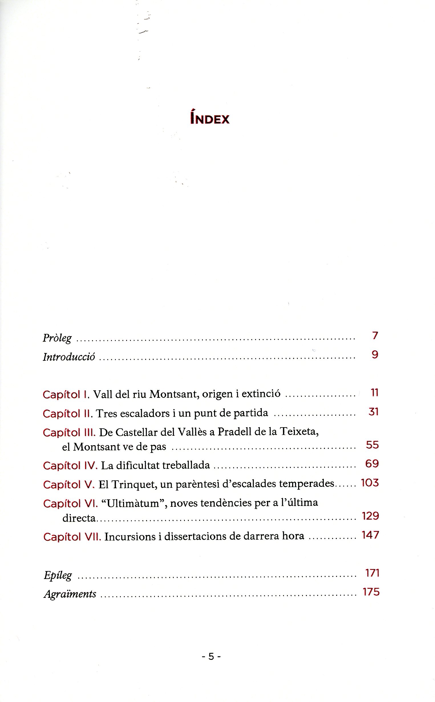 Univers foradat : Alguns apunts sobre escalada al Montsant - Miniatura 2