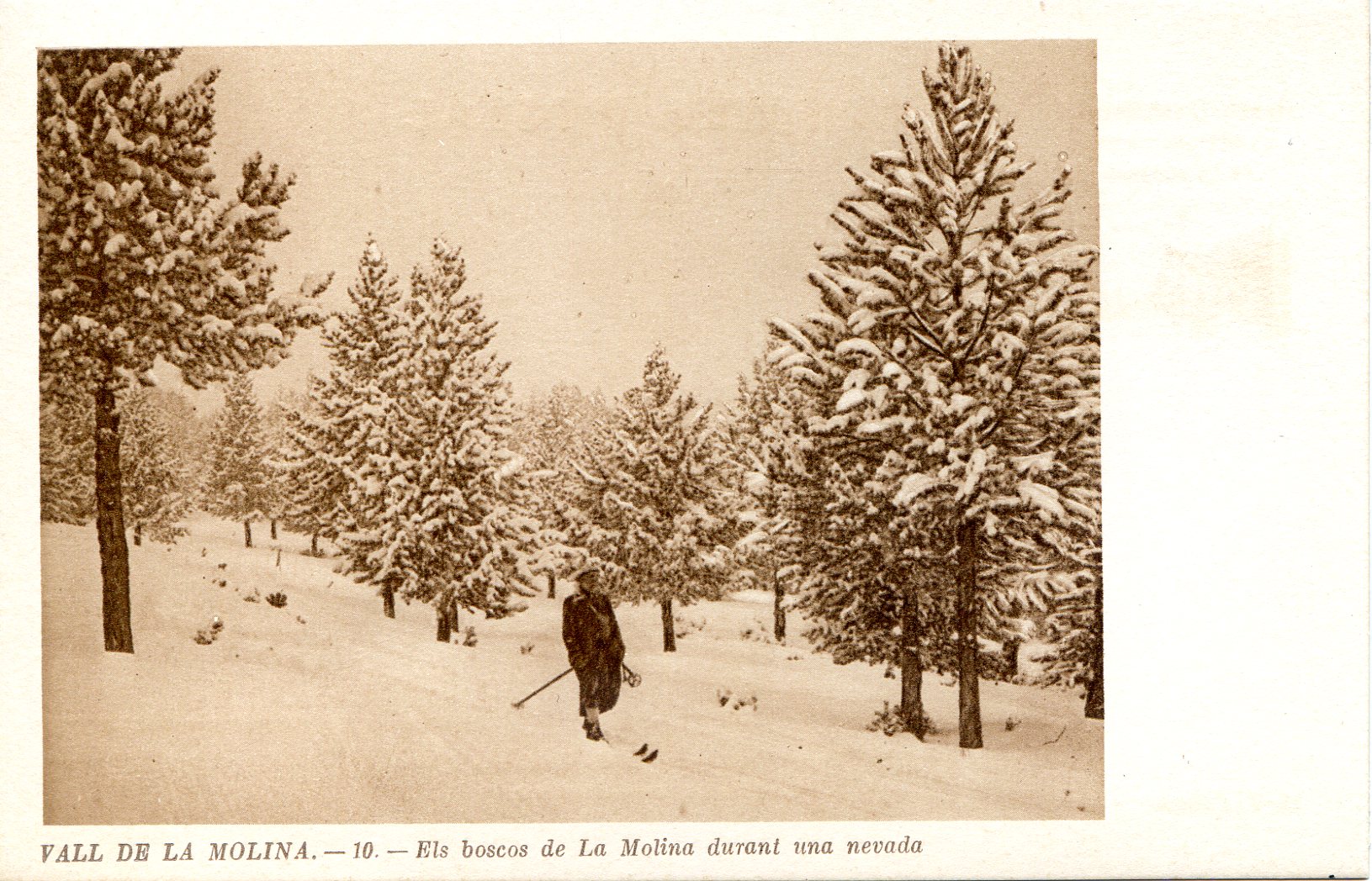 Vall de la Molina : (Estiu - Hivern) : 12 postals - Miniatura 19