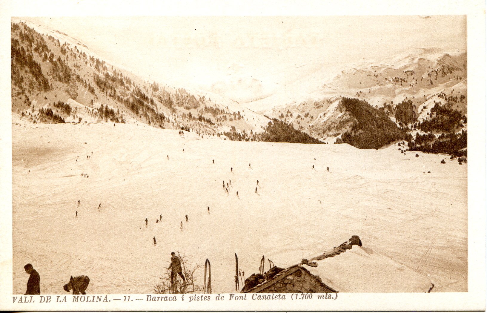 Vall de la Molina : (Estiu - Hivern) : 12 postals - Miniatura 21