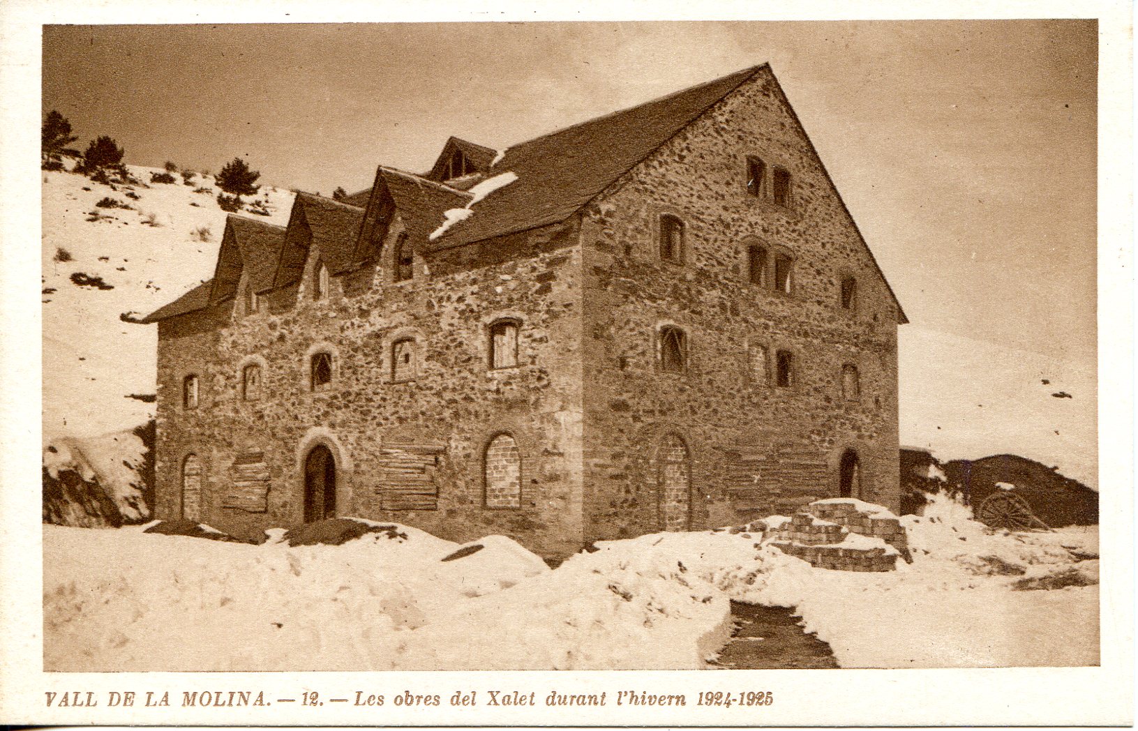 Vall de la Molina : (Estiu - Hivern) : 12 postals - Miniatura 23