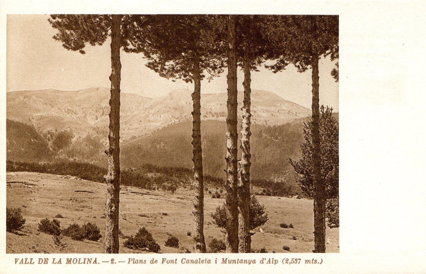 Vall de la Molina : (Estiu - Hivern) : 12 postals - Miniatura 3