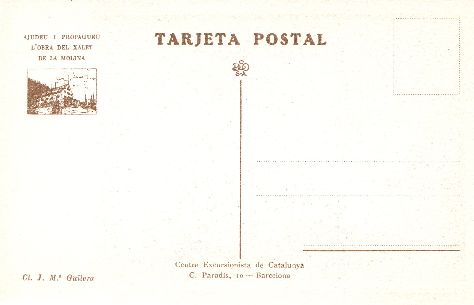 Vall de la Molina : (Estiu - Hivern) : 12 postals - Miniatura 4