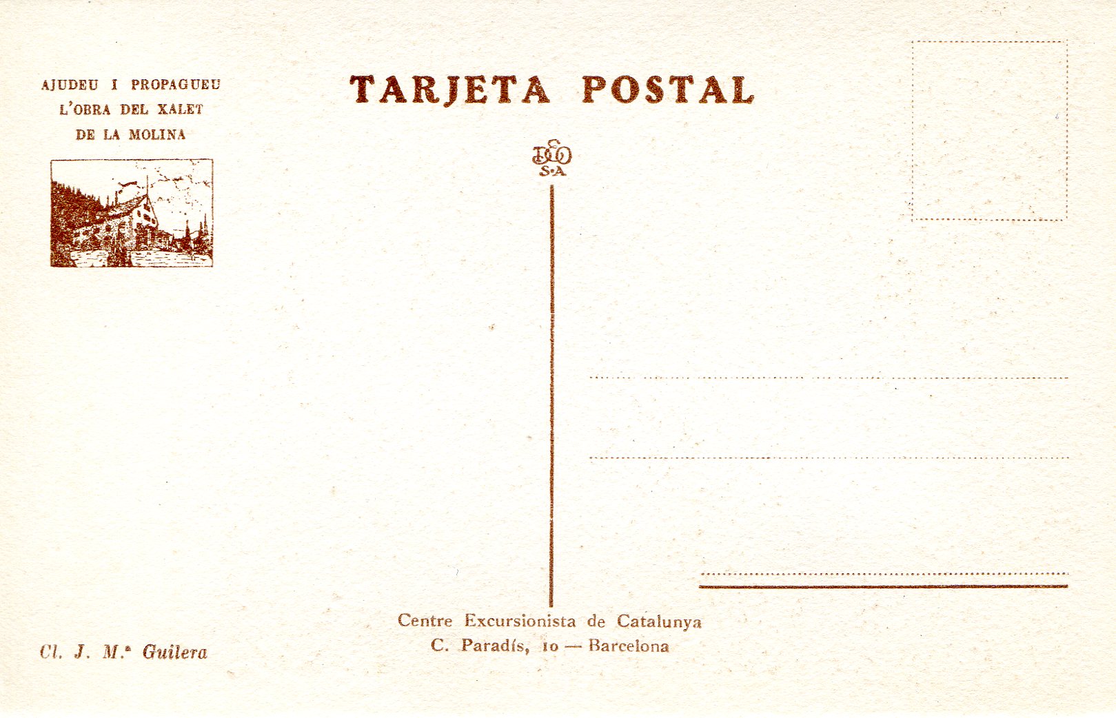 Vall de la Molina : (Estiu - Hivern) : 12 postals - Miniatura 6