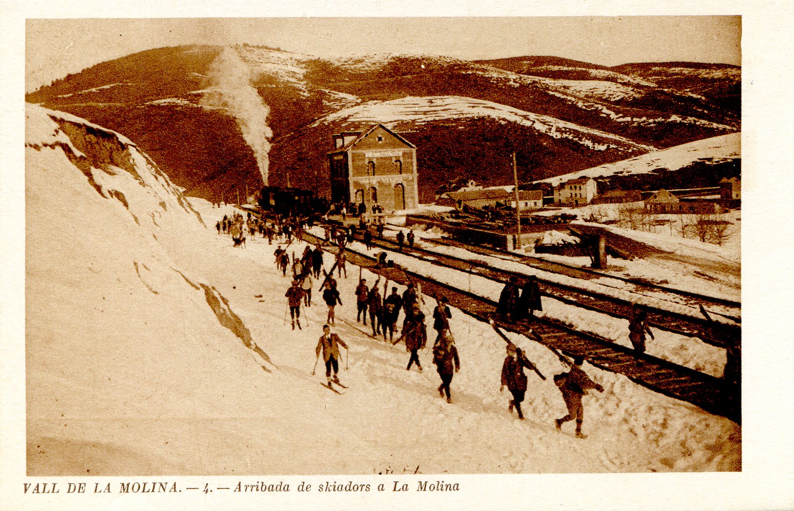 Vall de la Molina : (Estiu - Hivern) : 12 postals - Miniatura 7