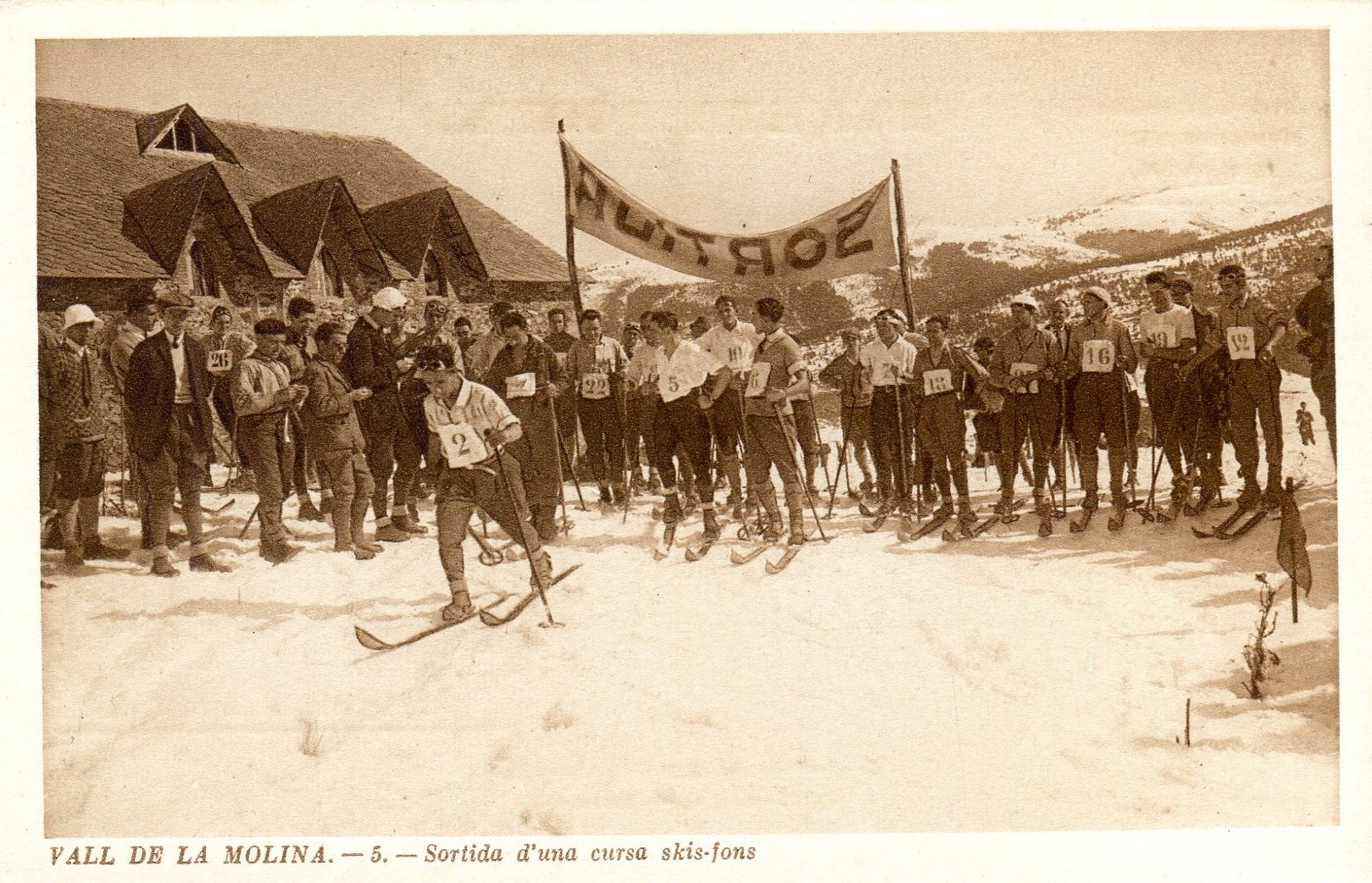 Vall de la Molina : (Estiu - Hivern) : 12 postals - Miniatura 9