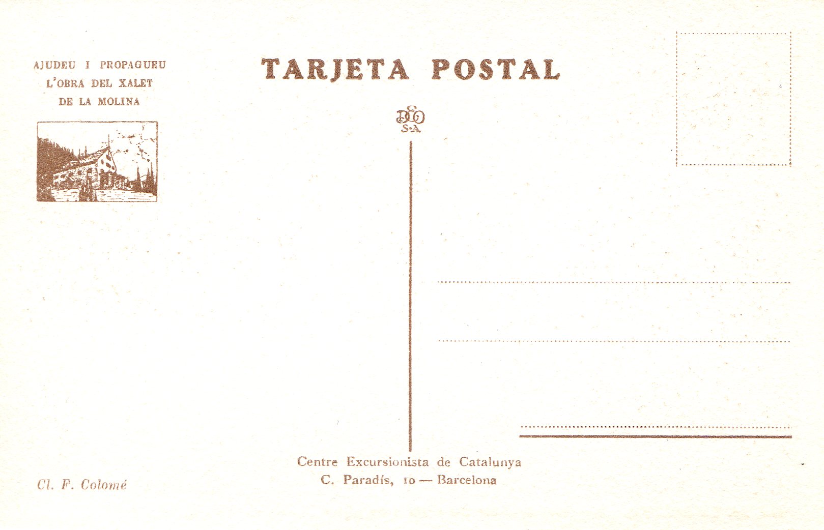 Vall de la Molina : (Estiu - Hivern) : 12 postals - Miniatura 10