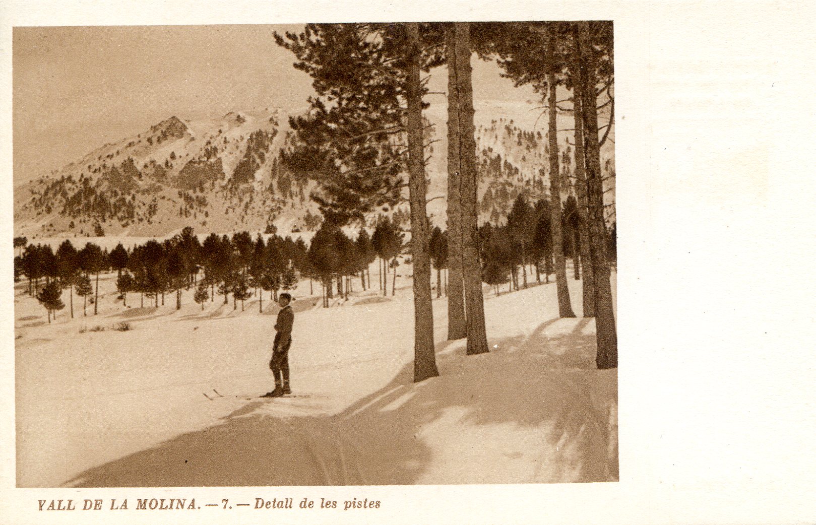 Vall de la Molina : (Estiu - Hivern) : 12 postals - Miniatura 13