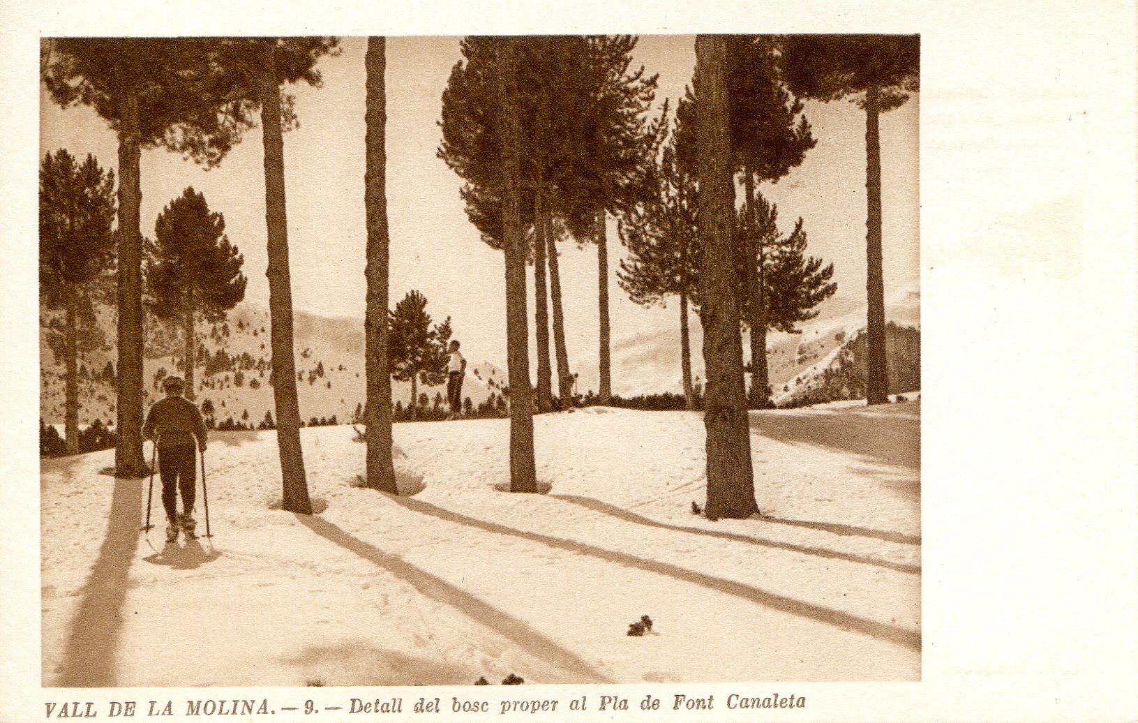 Vall de la Molina : (Estiu - Hivern) : 12 postals - Miniatura 17