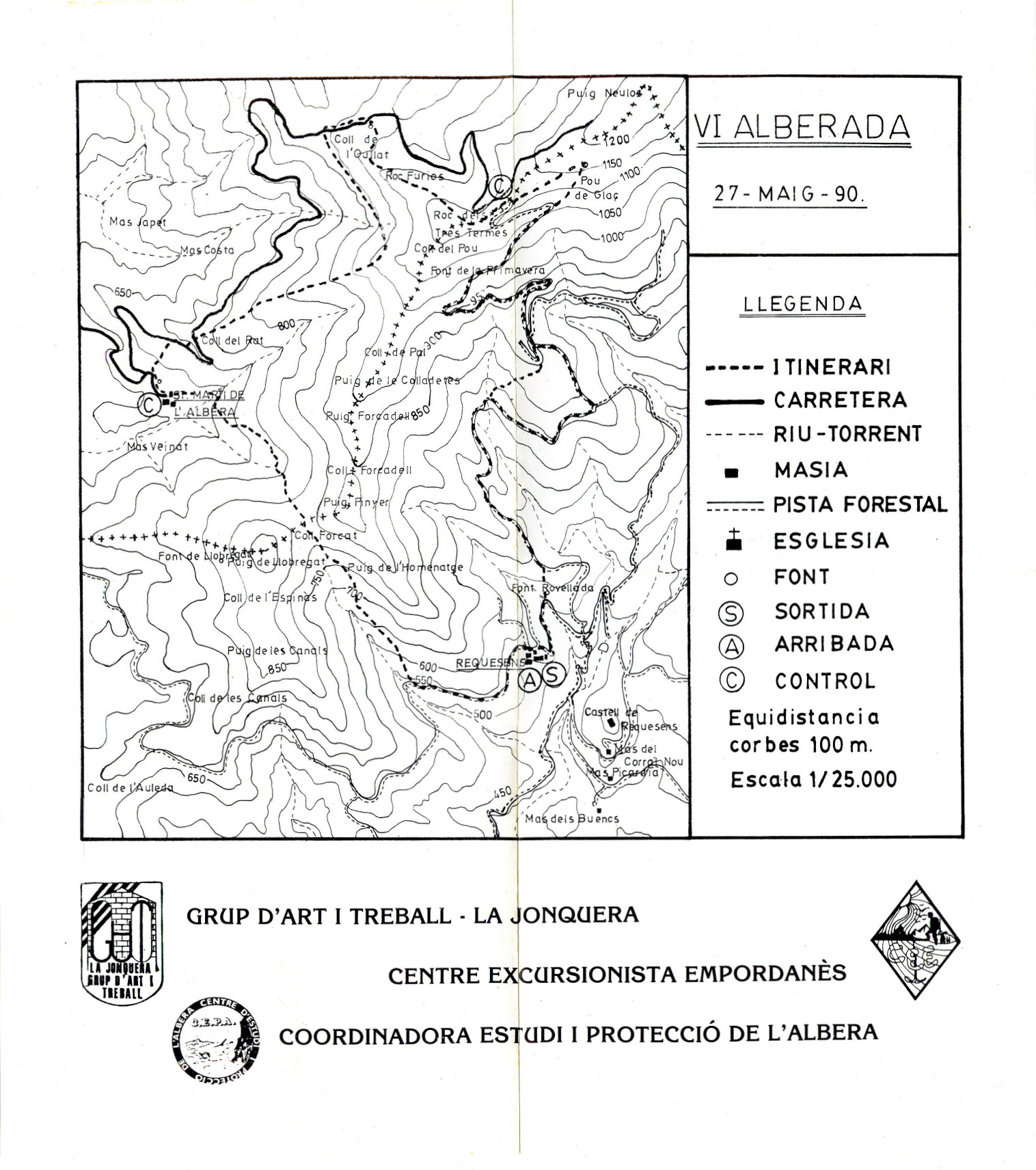 Excursió per a conèixer l'Albera - Miniatura 2