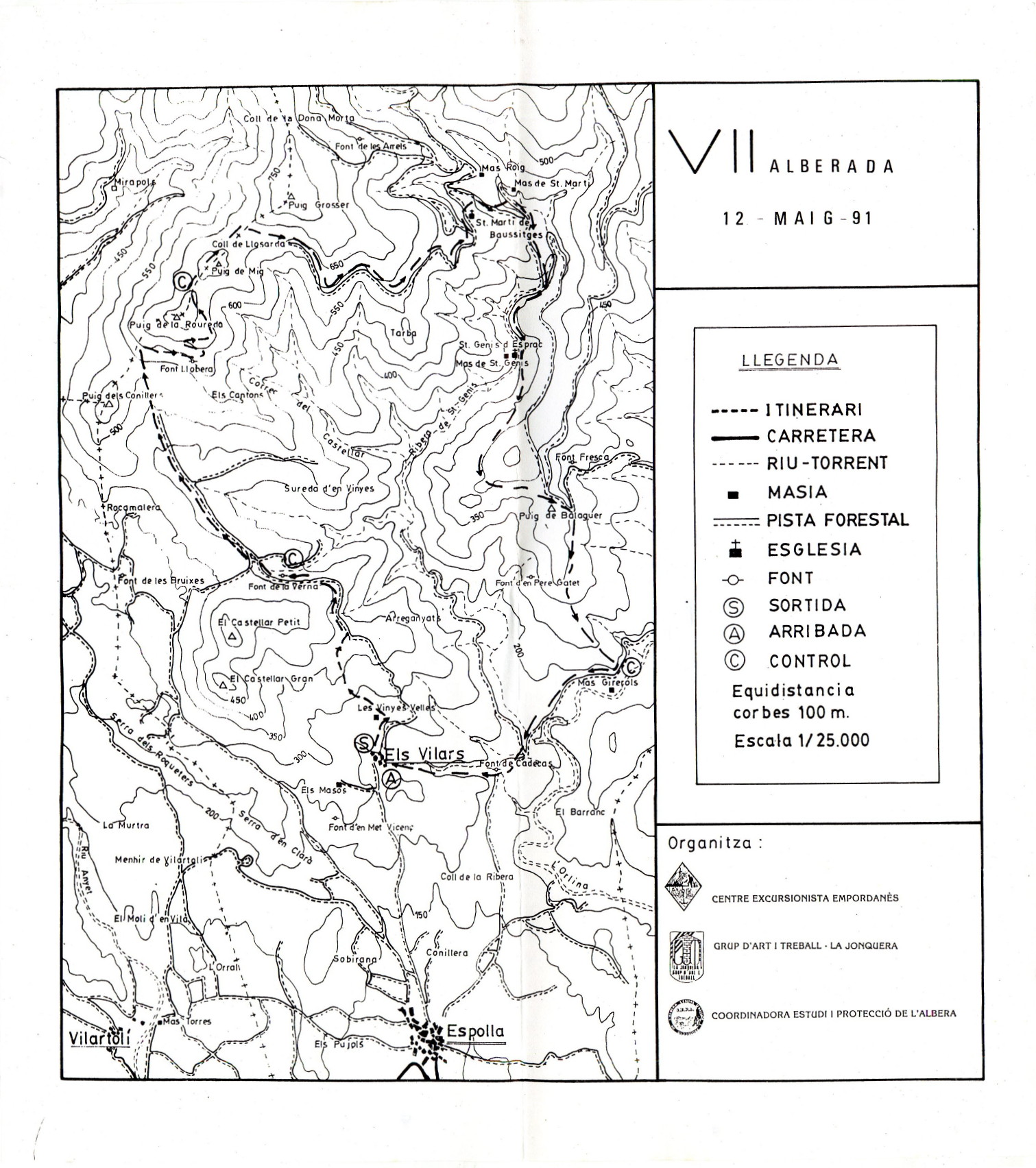 Excursió per a conèixer l'Albera - Miniatura 2