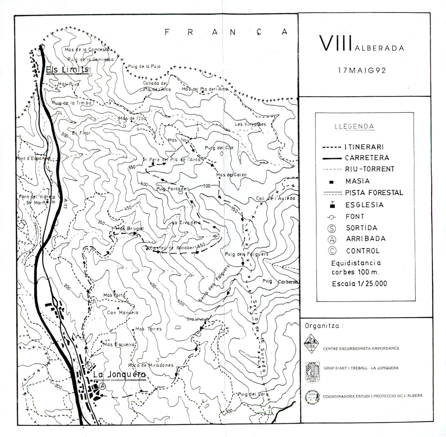 Jonquera, La : Excursió per a conèixer l'Albera - Miniatura 2