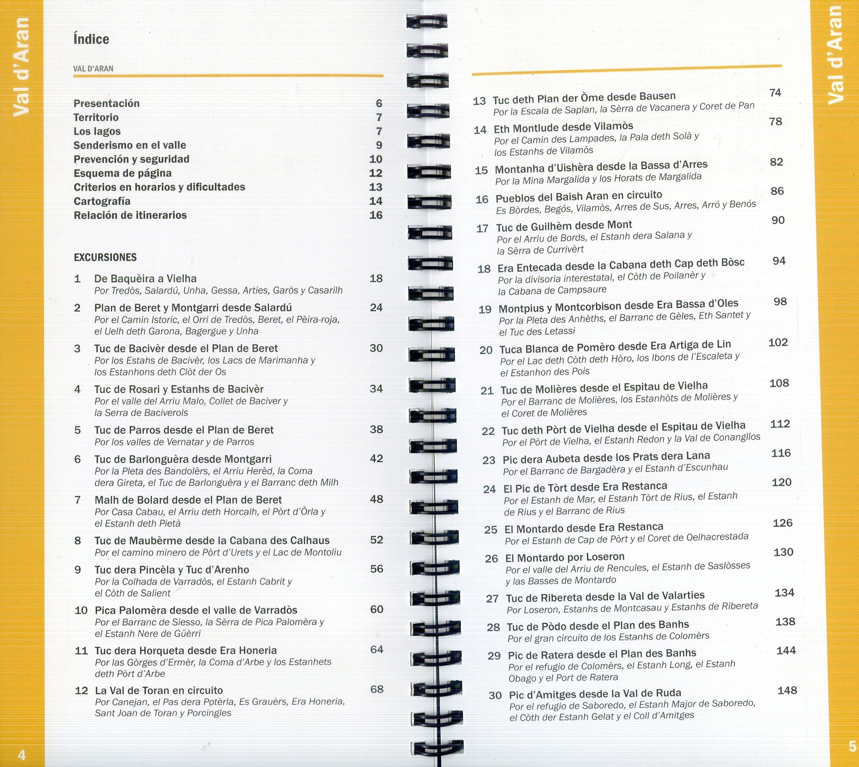 Val d'Aran : Guia Alpia : Excursiones· Ascensiones·Travesías - Miniatura 2