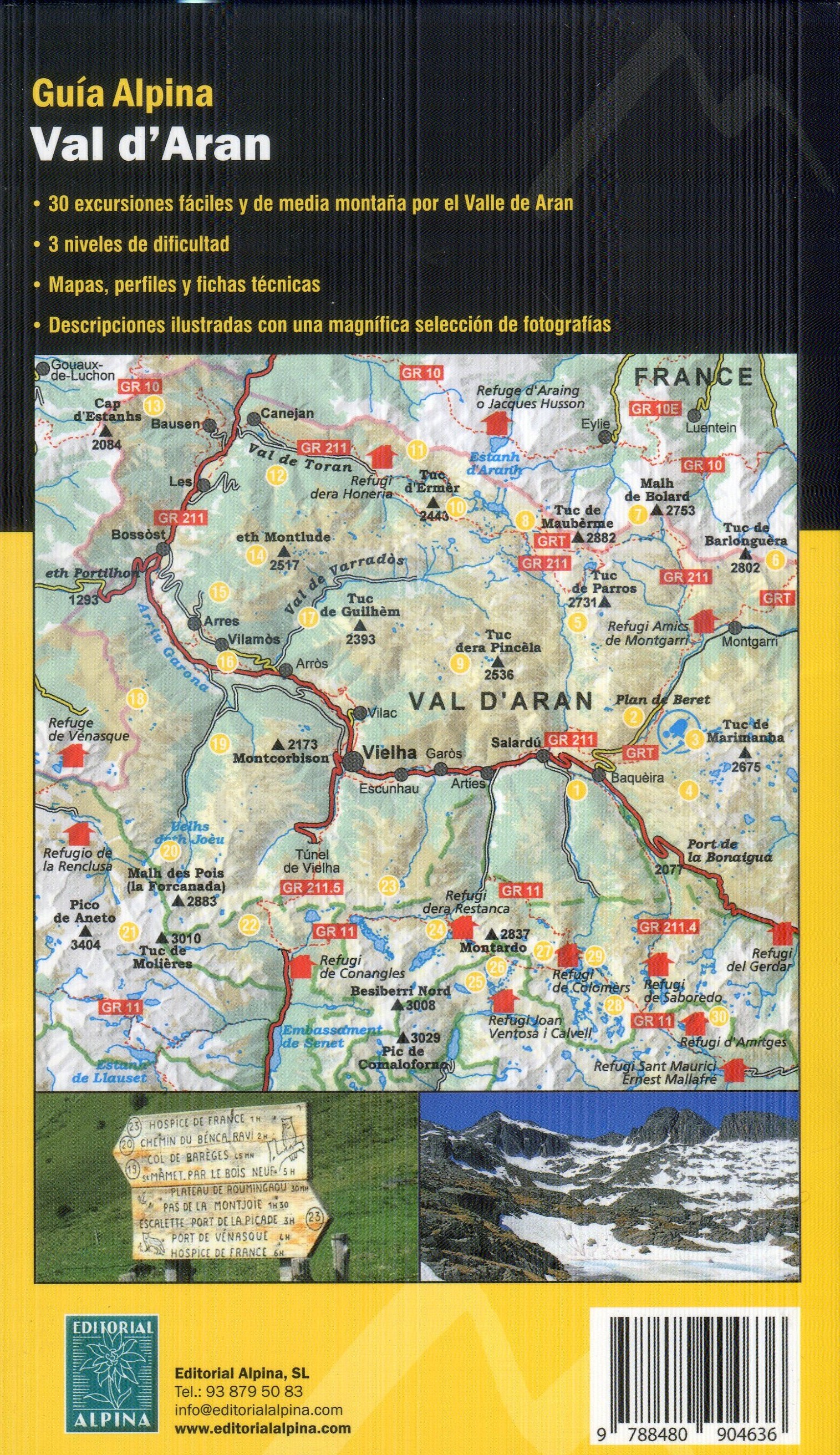 Val d'Aran : Guia Alpia : Excursiones· Ascensiones·Travesías - Miniatura 3