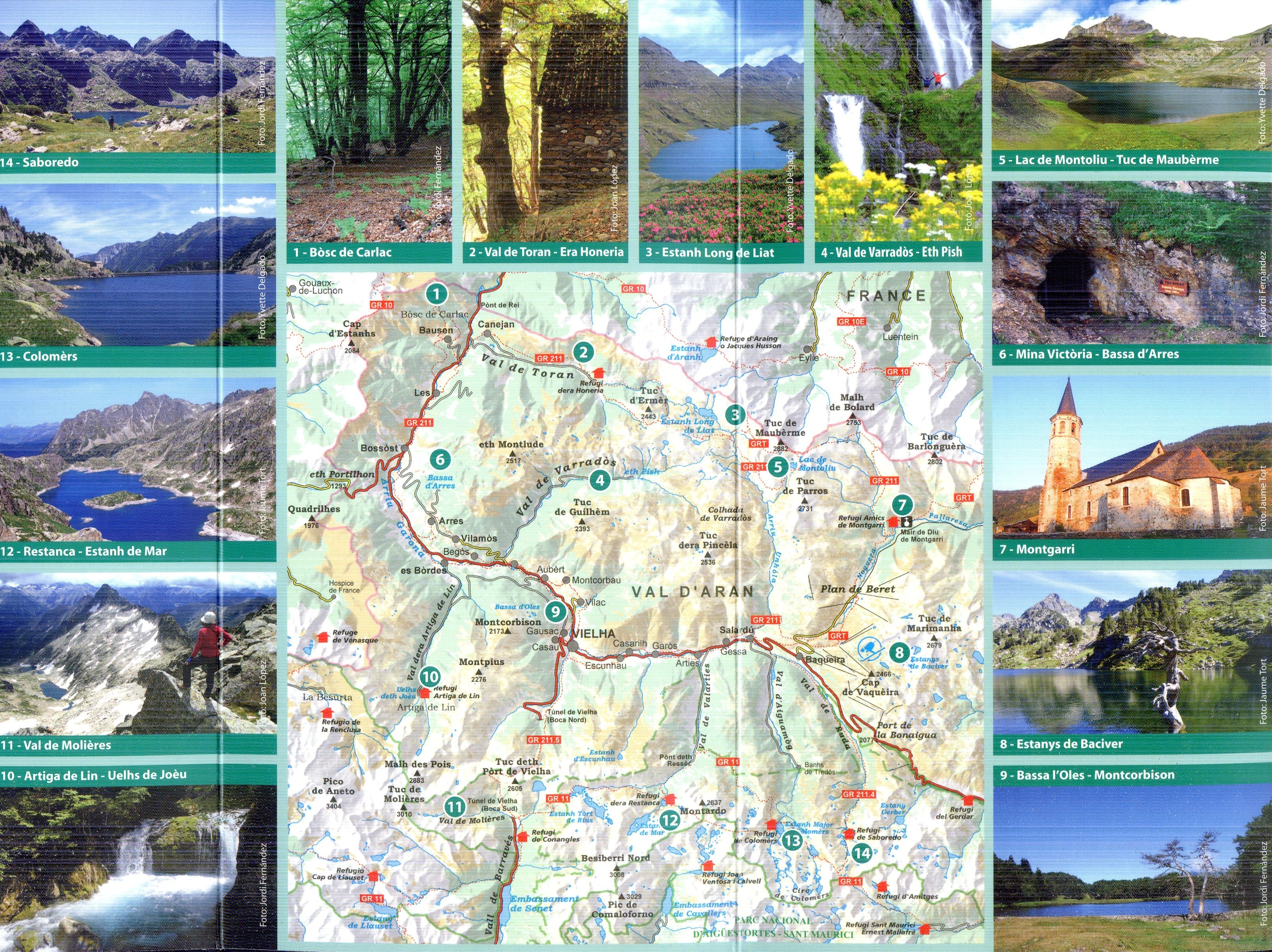 Val d'Aran : Maubèrme · Montardo · Molières · Plan de Beret · Montgarri · Val de Toran - Miniatura 2
