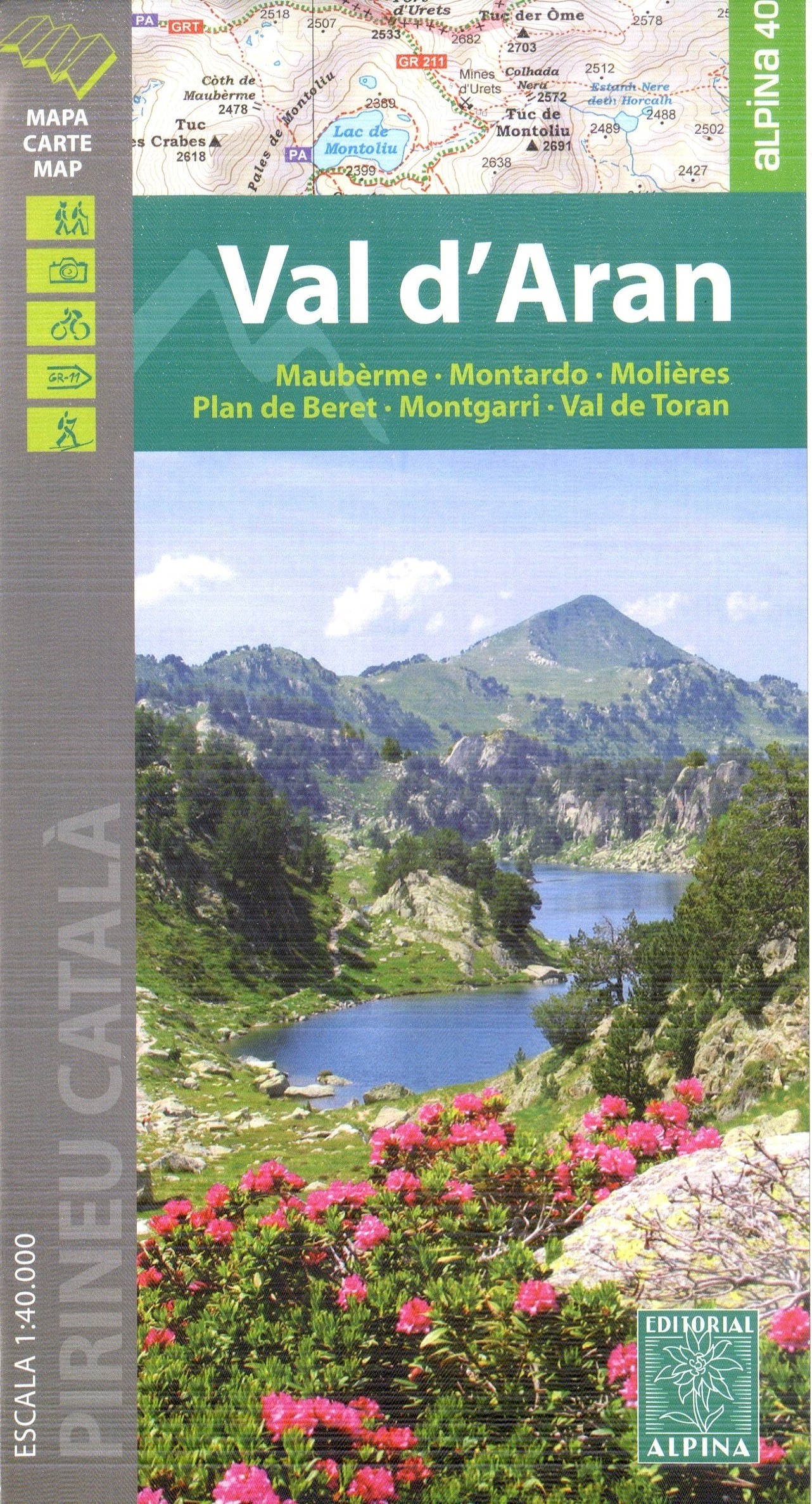 Val d'Aran : Maubèrme · Montardo · Molières · Plan de Beret · Montgarri · Val de Toran - Miniatura 3