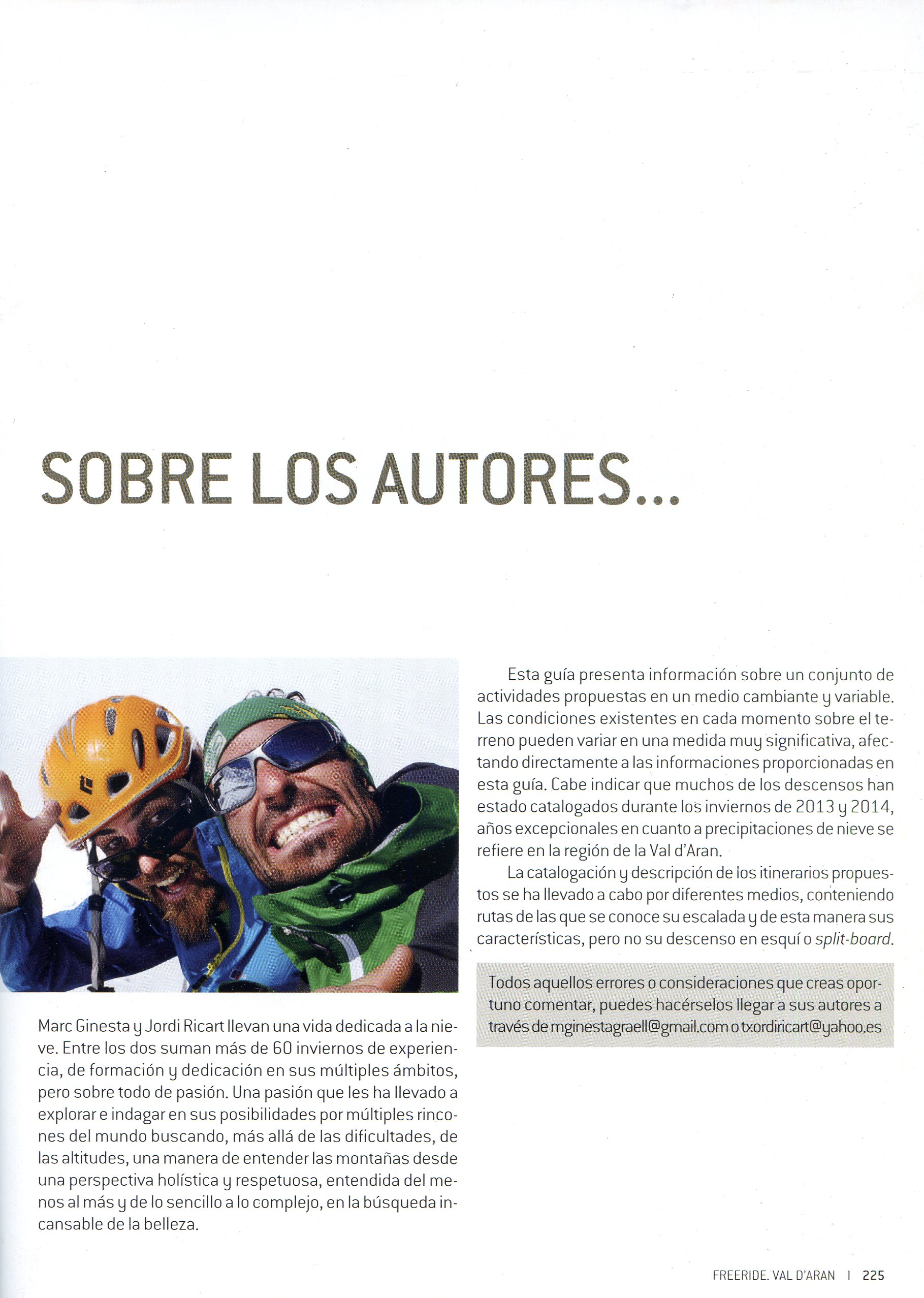 Val d'Aran Freeride : 255 descensos en esquís y splitboard - Miniatura 3