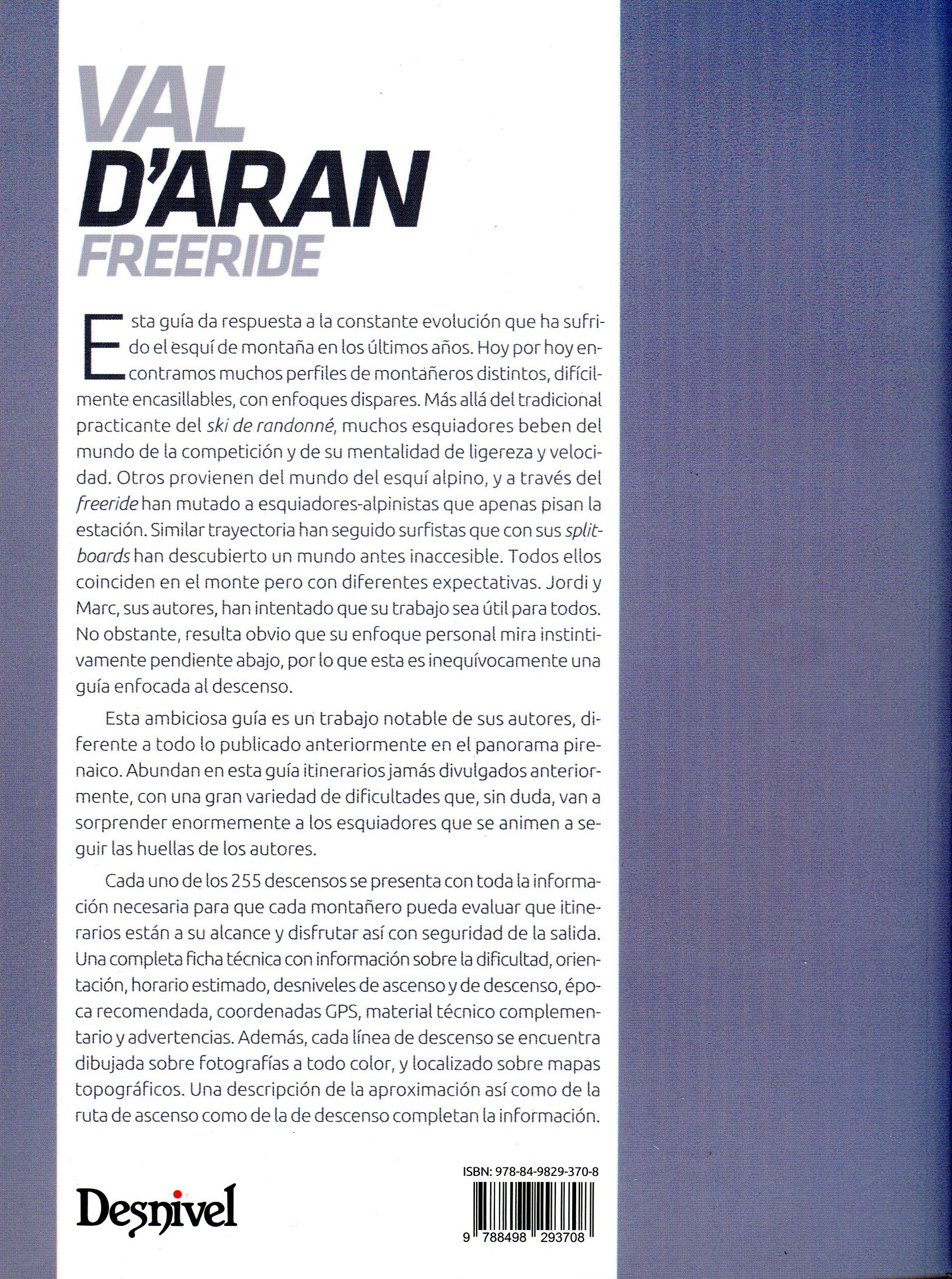 Val d'Aran Freeride : 255 descensos en esquís y splitboard - Miniatura 4