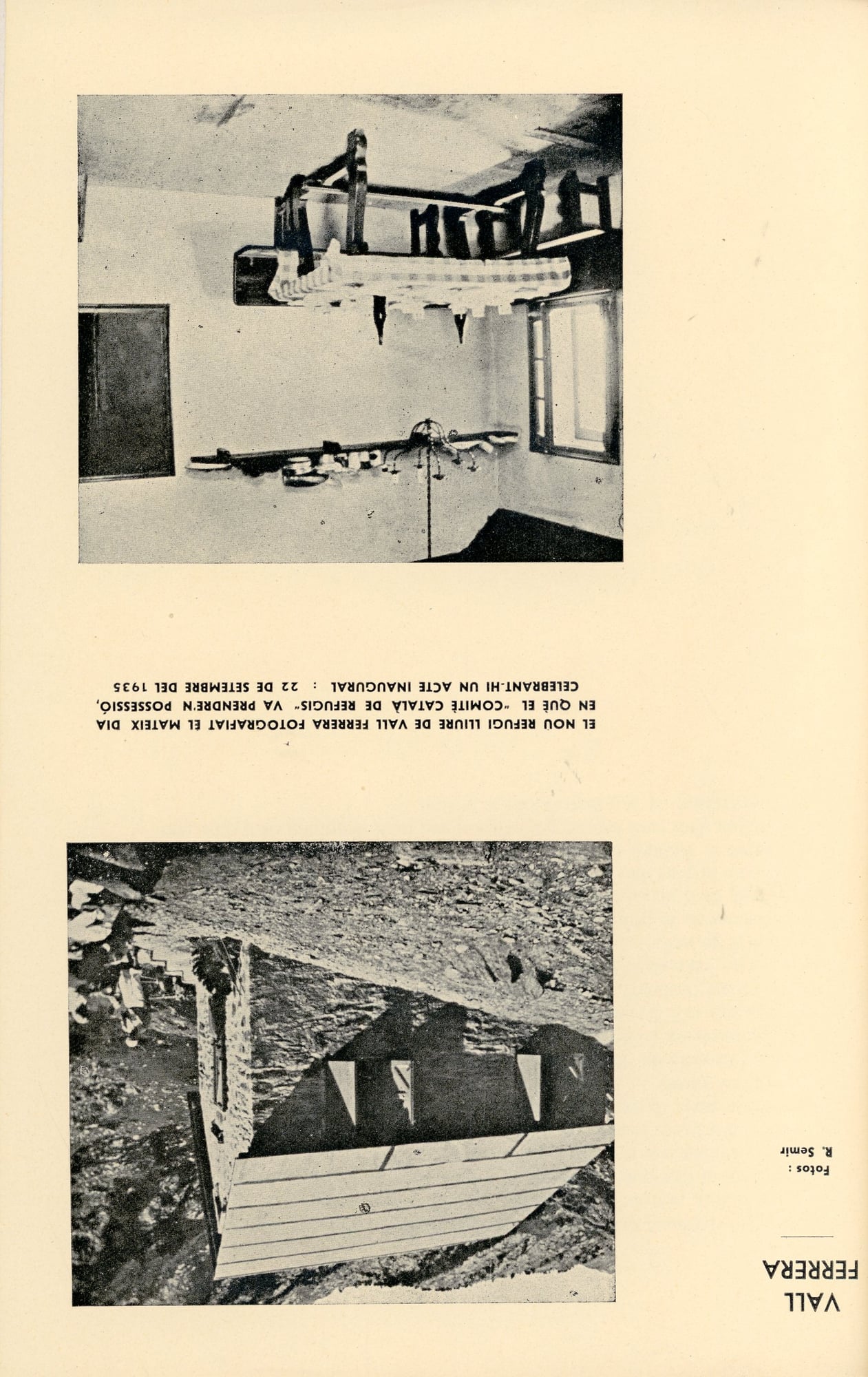 Vall Ferrera : Pirineu català : Estudi sobre les característiques generals i les ascensions als pics de l'Alta Ribera - Miniatura 5