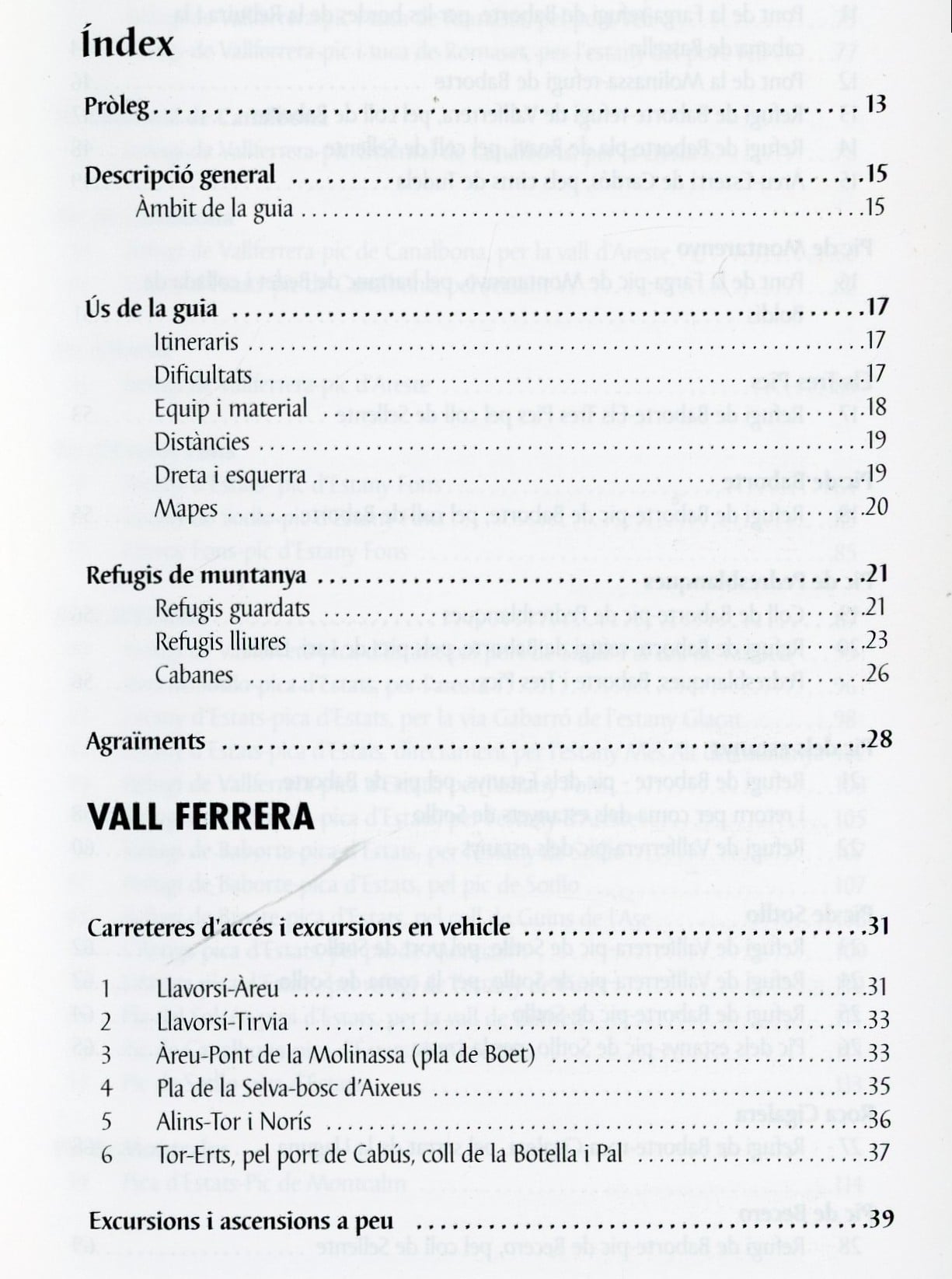 Vall Ferrera-Andorra : 135 itineraris i ascensions - Miniatura 2
