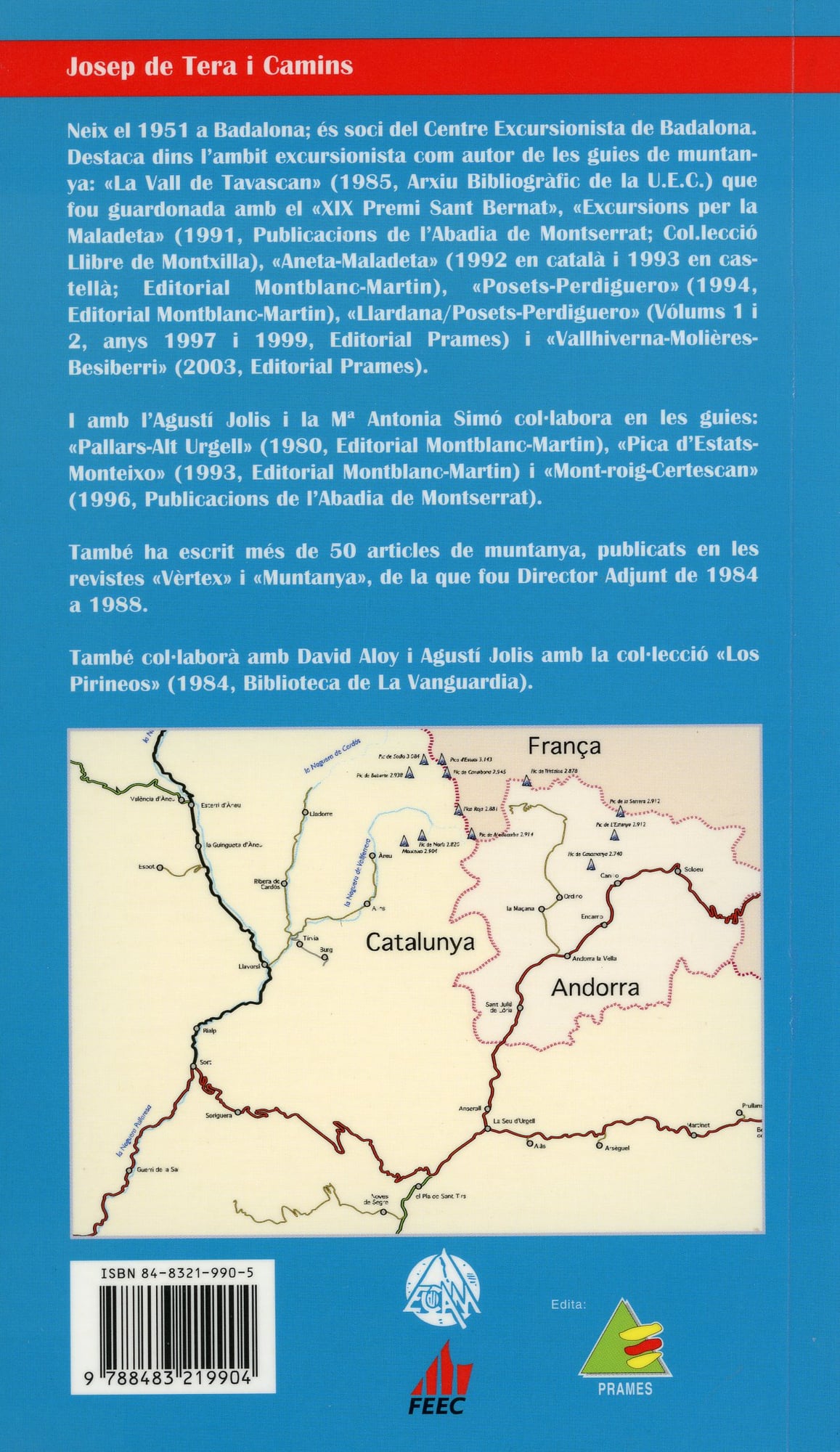 Vall Ferrera-Andorra : 135 itineraris i ascensions - Miniatura 6