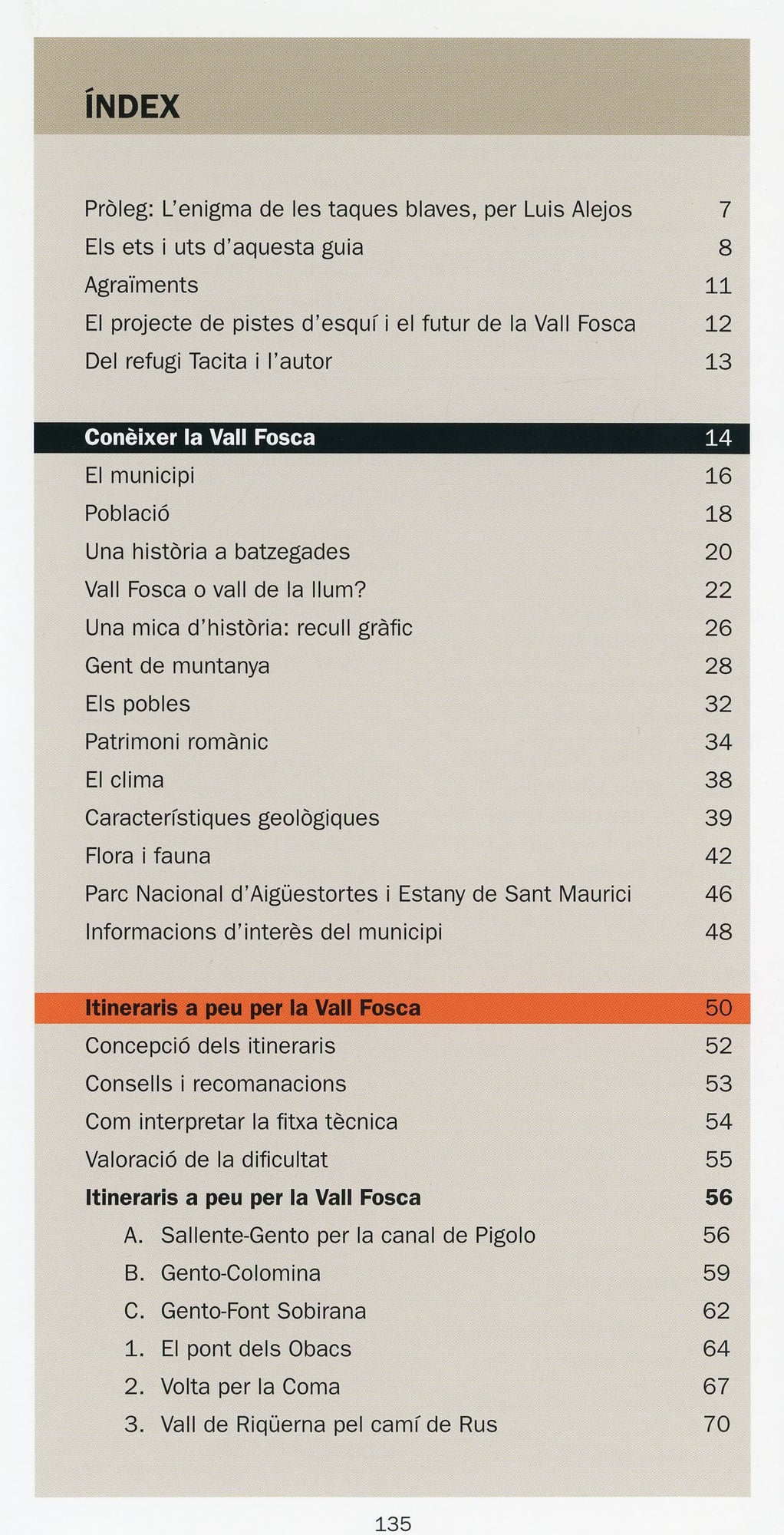 Itineraris a peu per la Vall Fosca - Miniatura 2