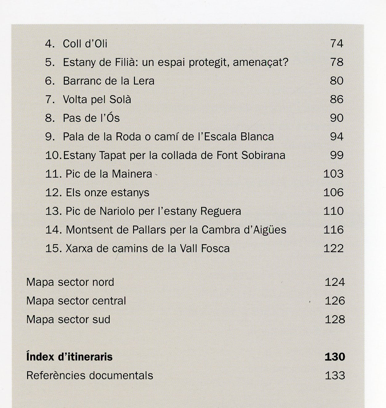 Itineraris a peu per la Vall Fosca - Miniatura 3