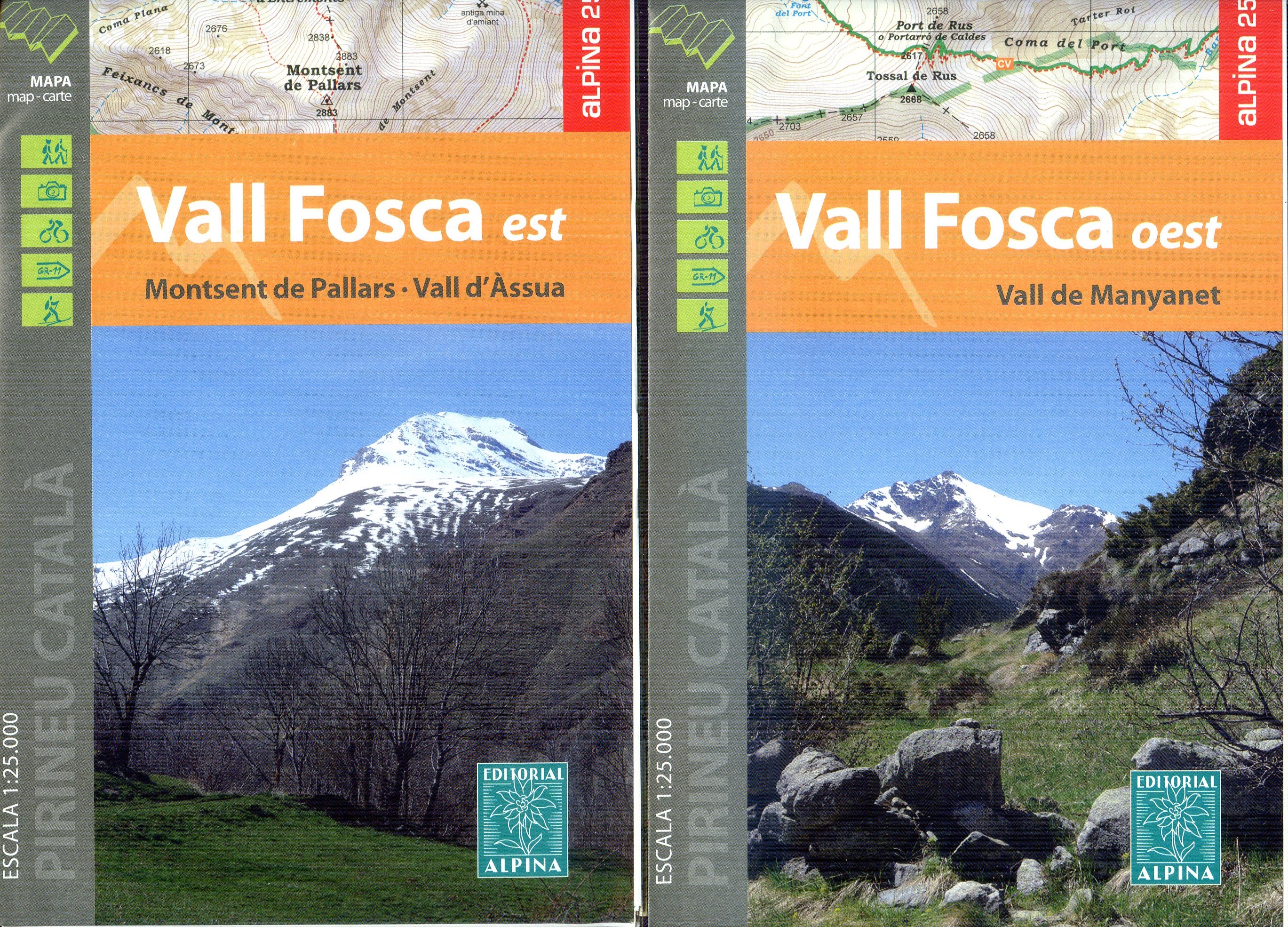 Vall Fosca : Montsent de Pallars : Vall d'Àssua · Vall de Manyanet - Miniatura 2