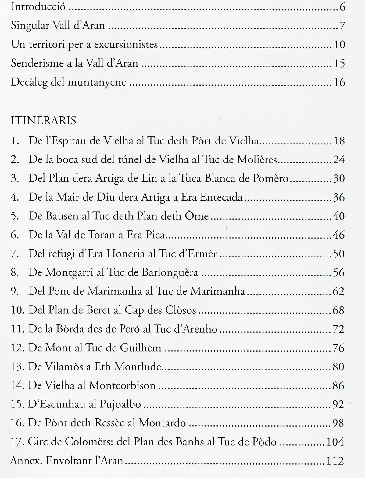 Vall d'Aran : 17 excursions a peu - Miniatura 3