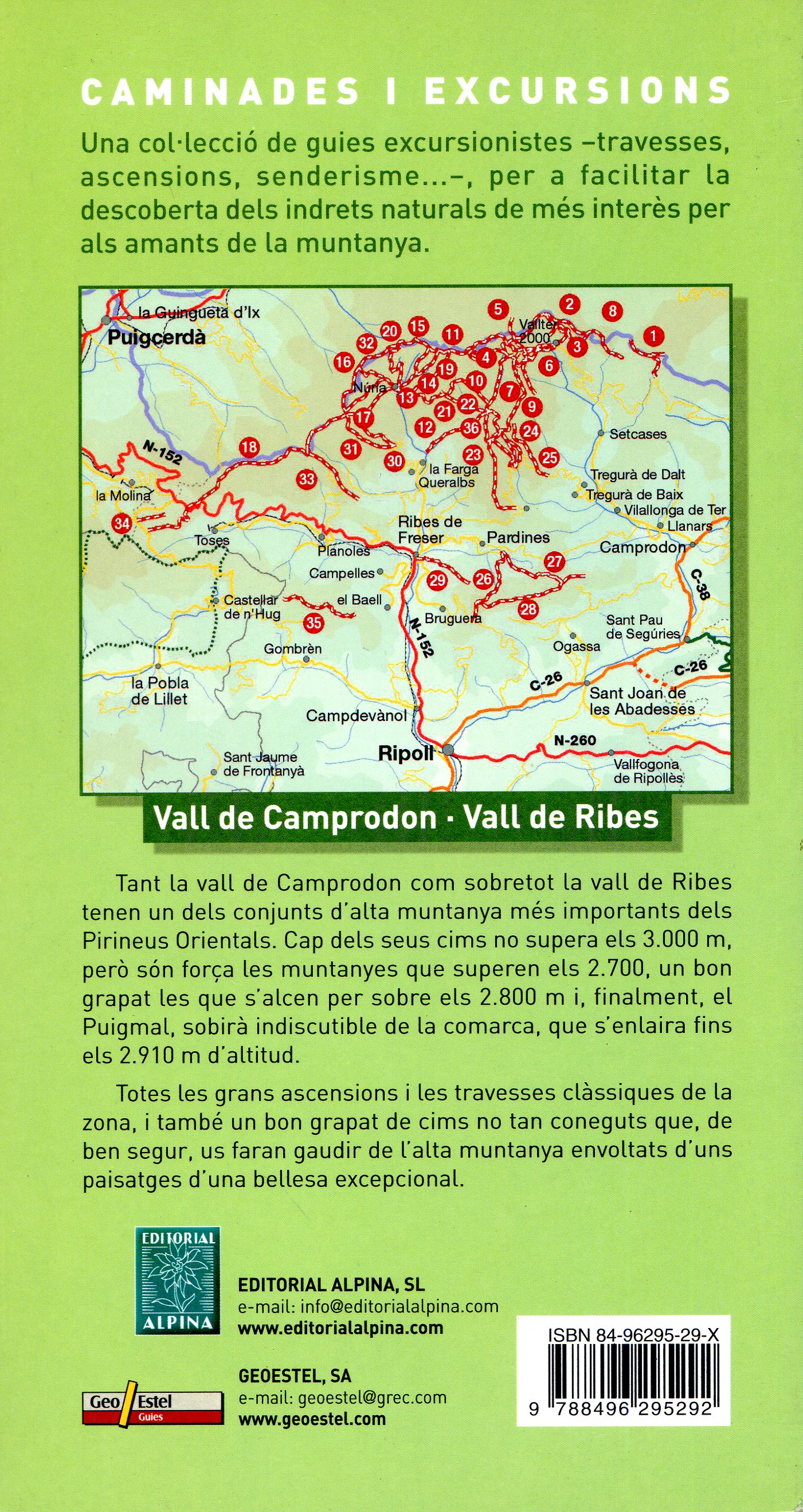 Vall de Camprodon : Vall de Ribes - Miniatura 4