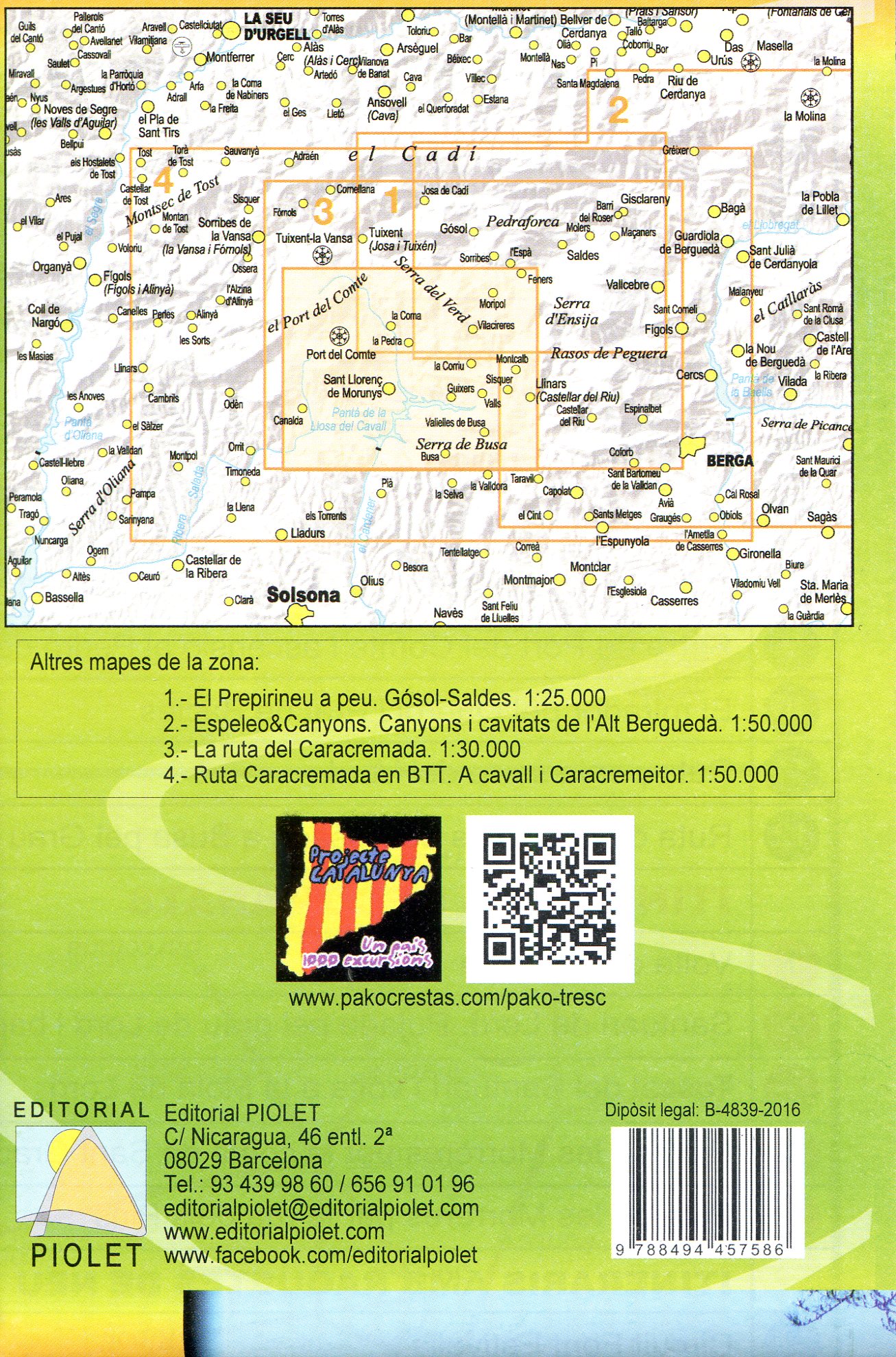 Vall de Lord : 36 excursions : 35 indrets imprescindibles - Miniatura 2