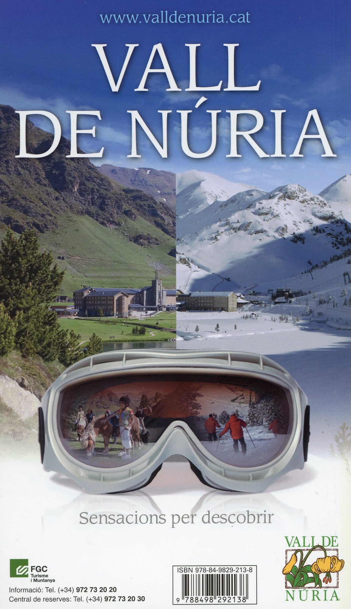 Vall de Núria : Ulldeter, Carançà, Cerdanya, Canigó. 25 itinerarios y ascensiones - Miniatura 4