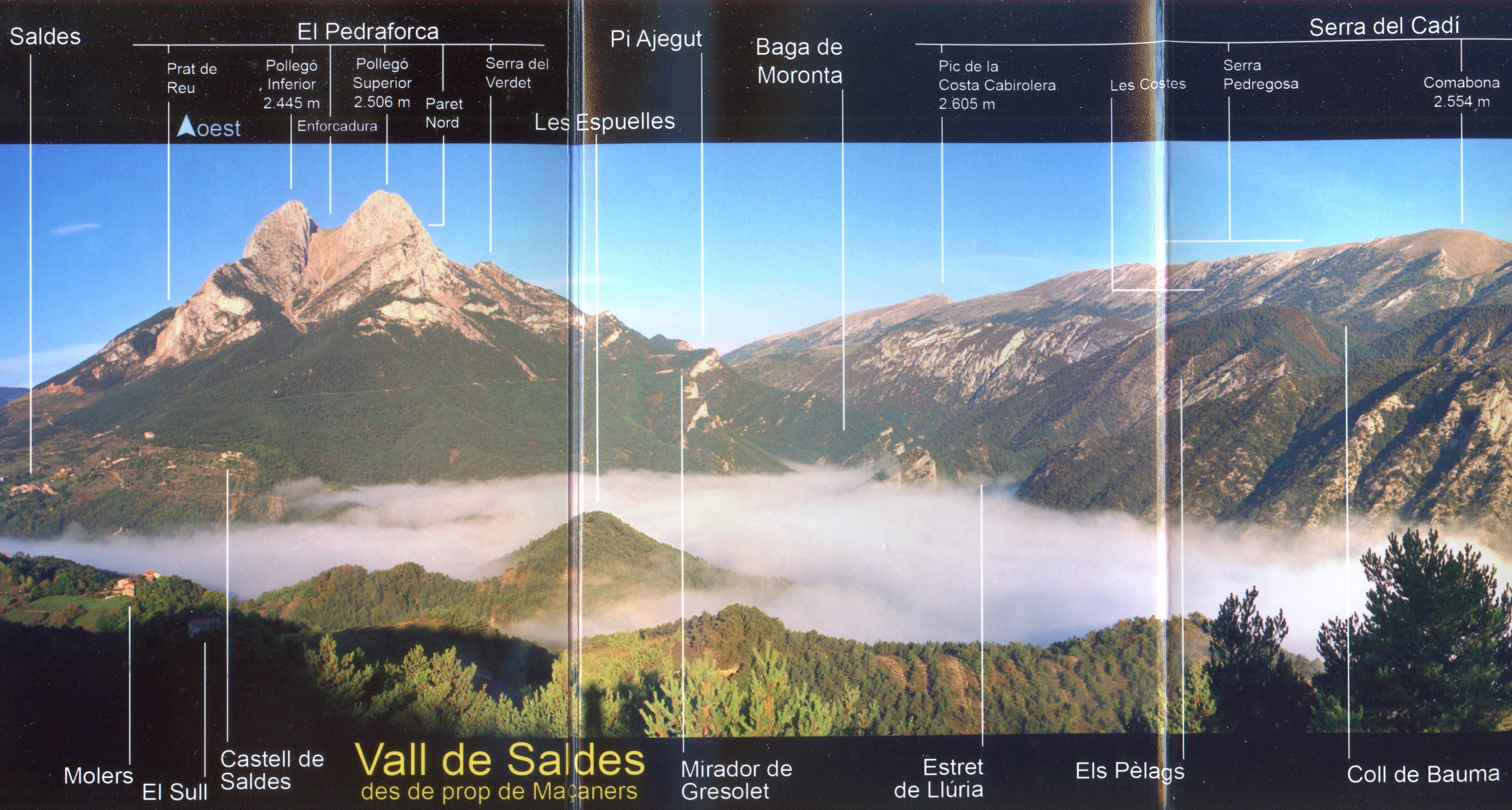 Vall de Saldes : Entorns del Pedraforca - Miniatura 2