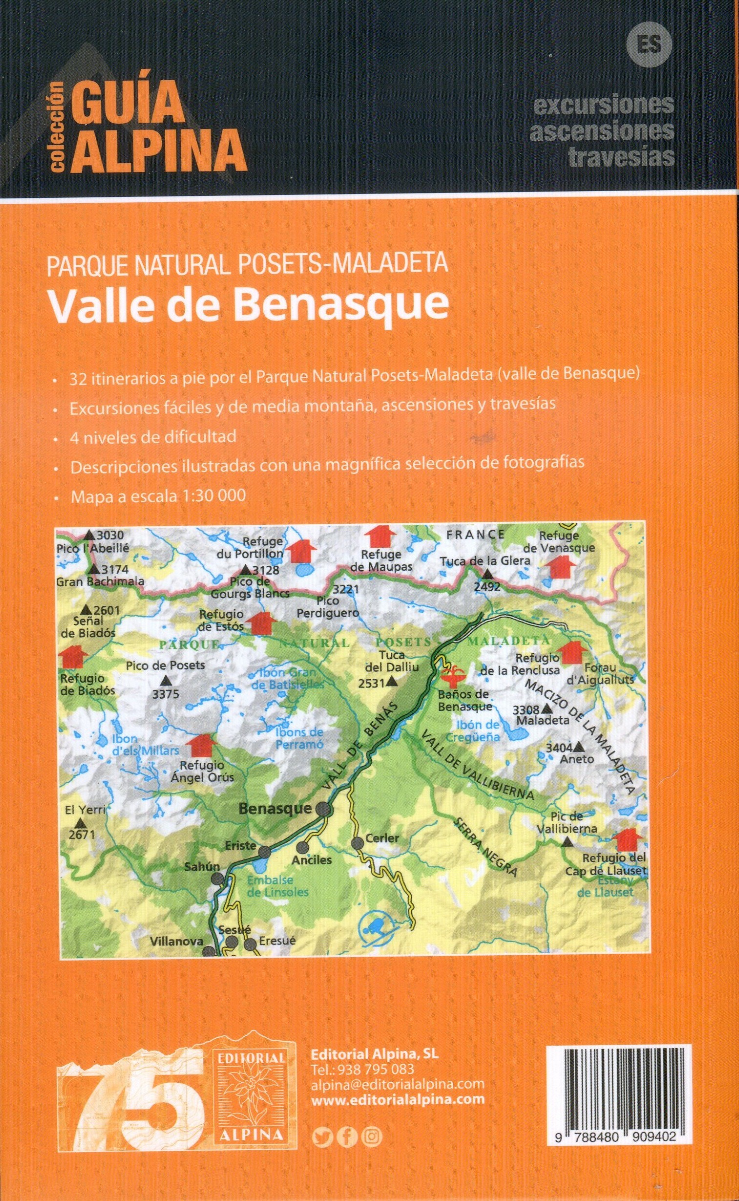 Valle de Benasque : Parque Natural Posets- Maladeta - Miniatura 3