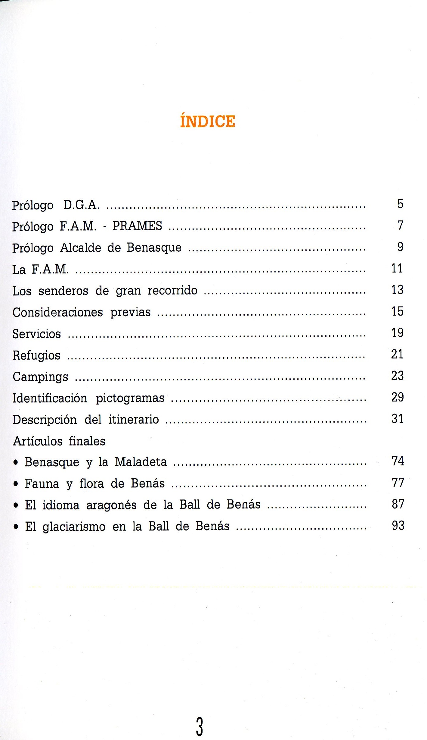 Valle de Benasque : Senderos de pequeño recorrido : PR Benasque - Miniatura 2