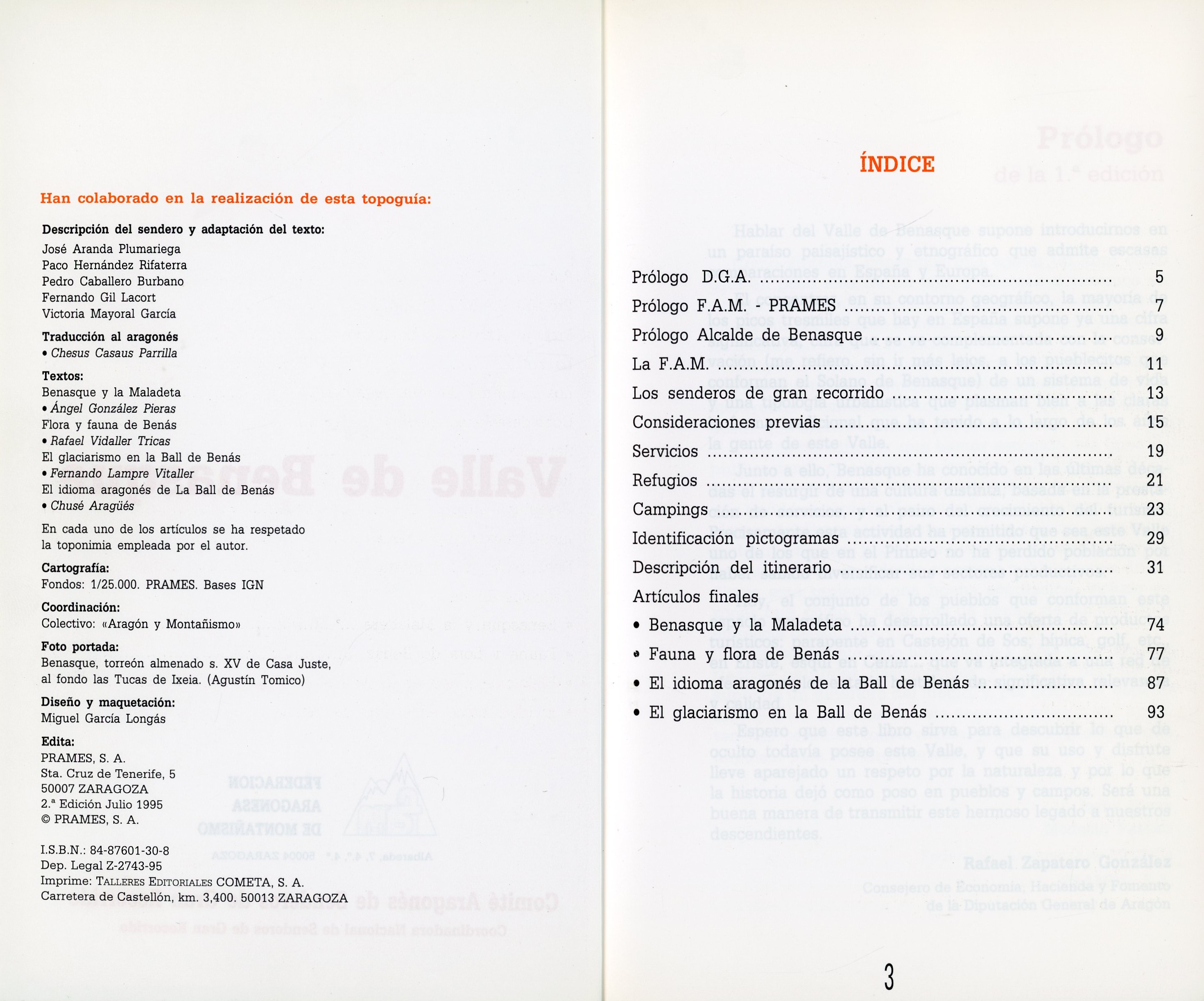 Valle de Benasque : Senderos de pequeño recorrido : PR Benasque - Miniatura 2